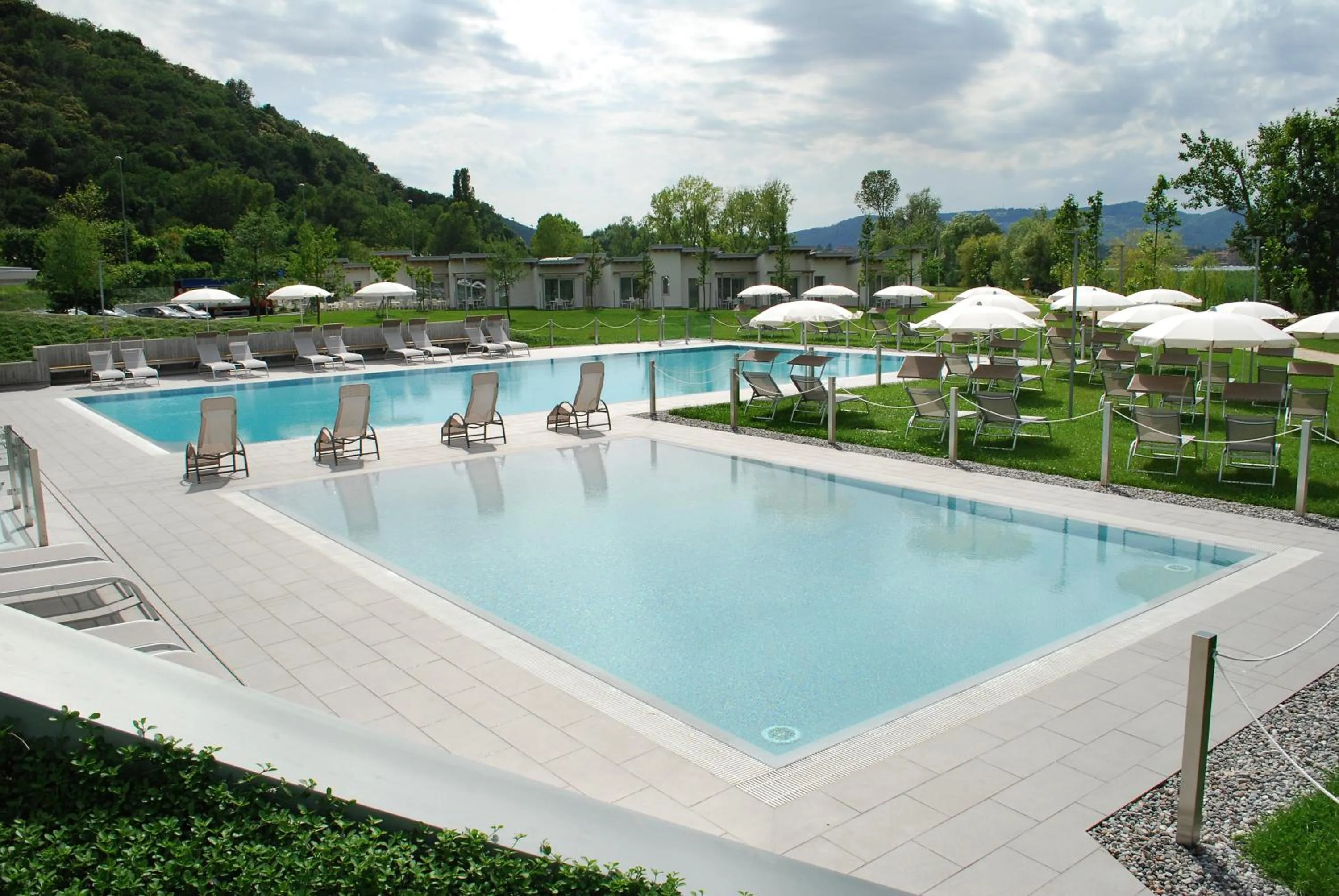 Swimming pool in Costa Verde Natura