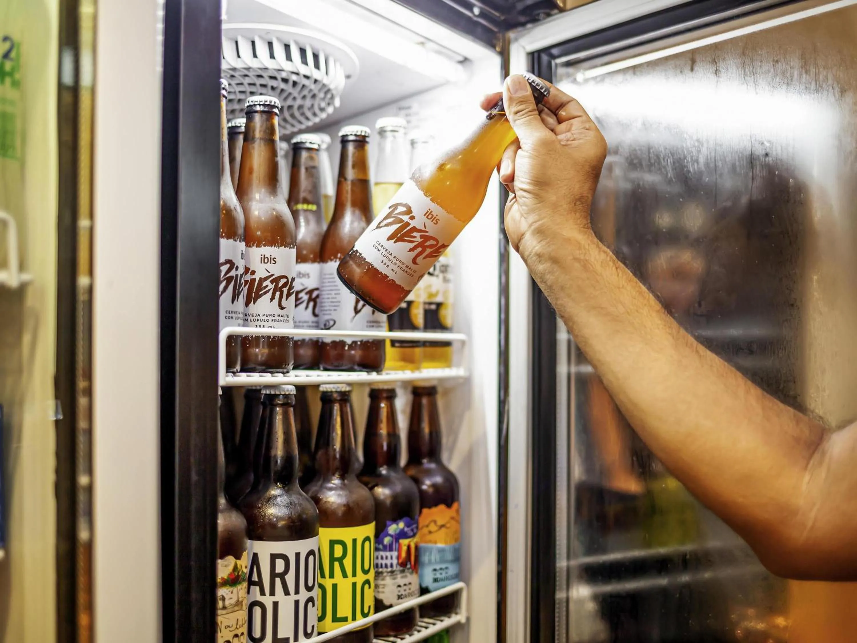 Lounge or bar in ibis Styles Rio de Janeiro Botafogo