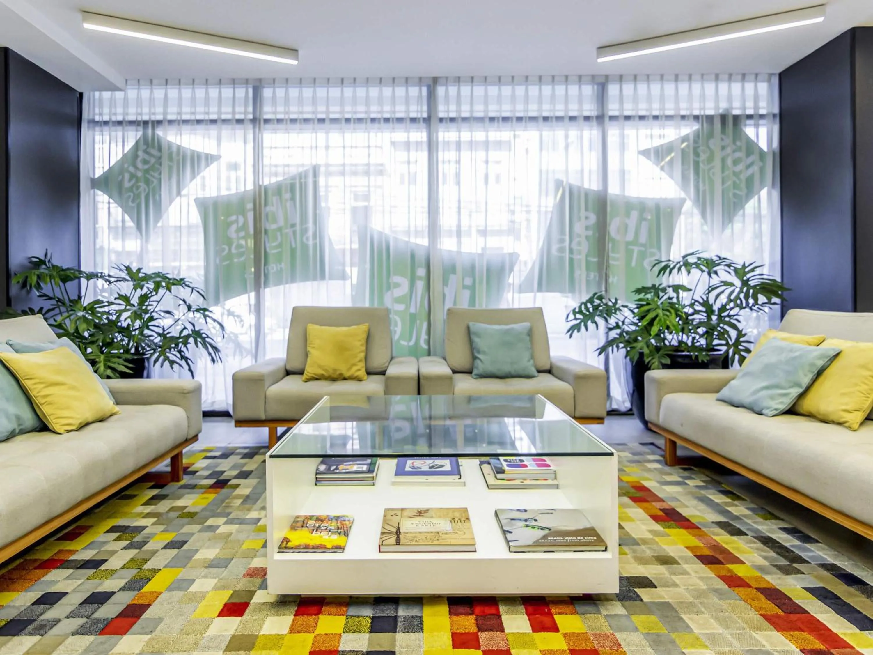 Property building in ibis Styles Rio de Janeiro Botafogo