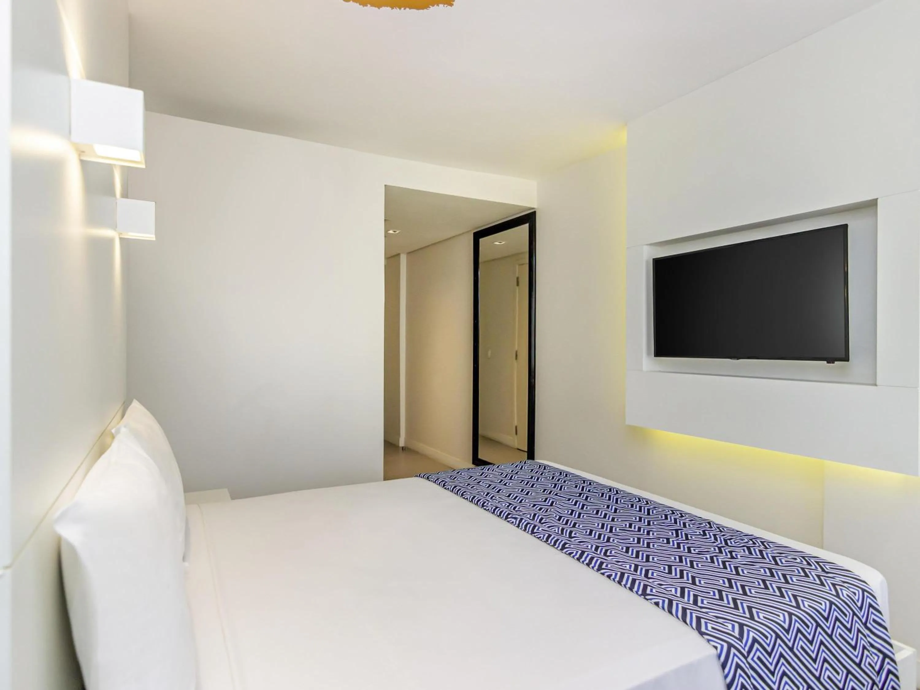 Bedroom, Bed in ibis Styles Rio de Janeiro Botafogo