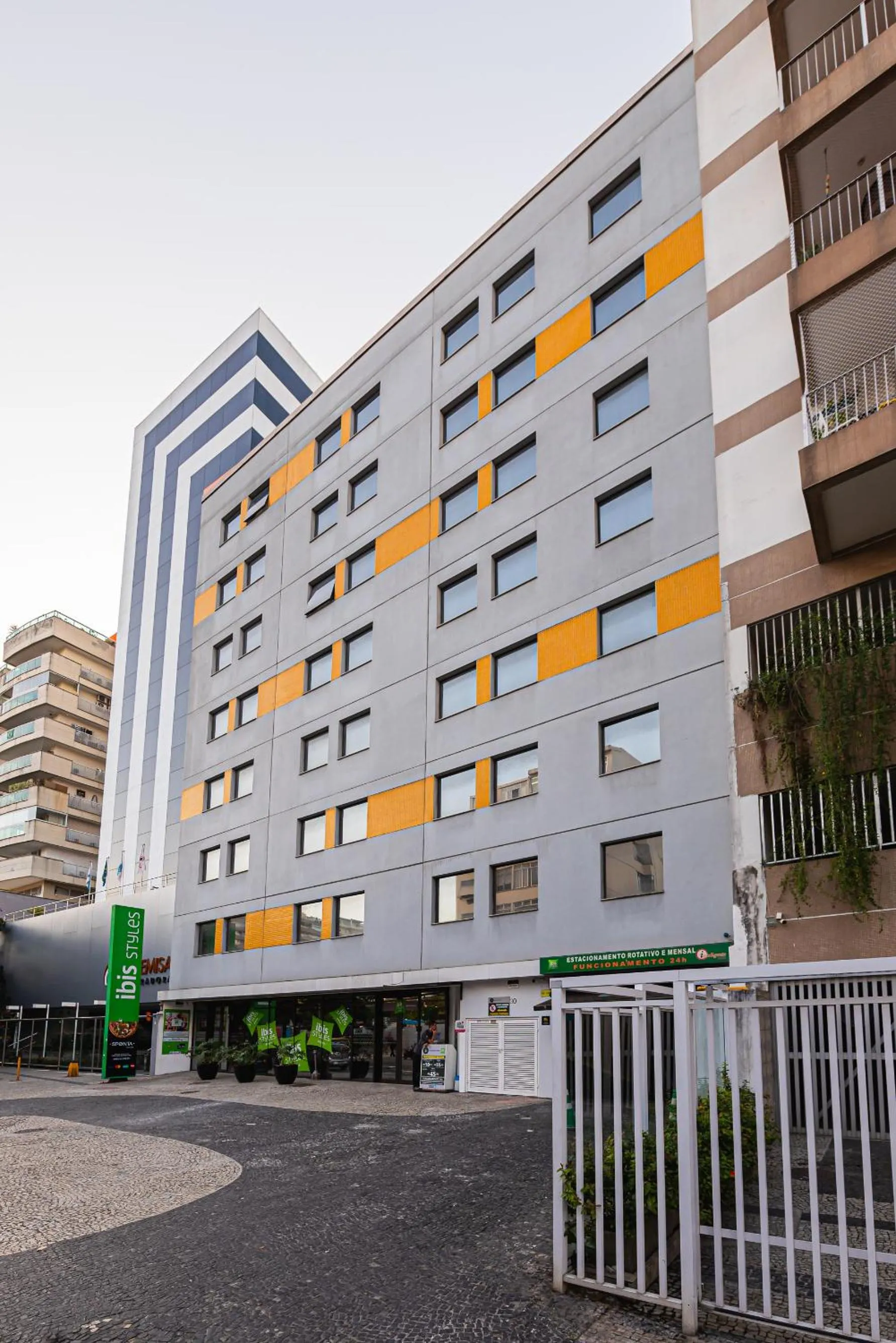 Property building in ibis Styles Rio de Janeiro Botafogo
