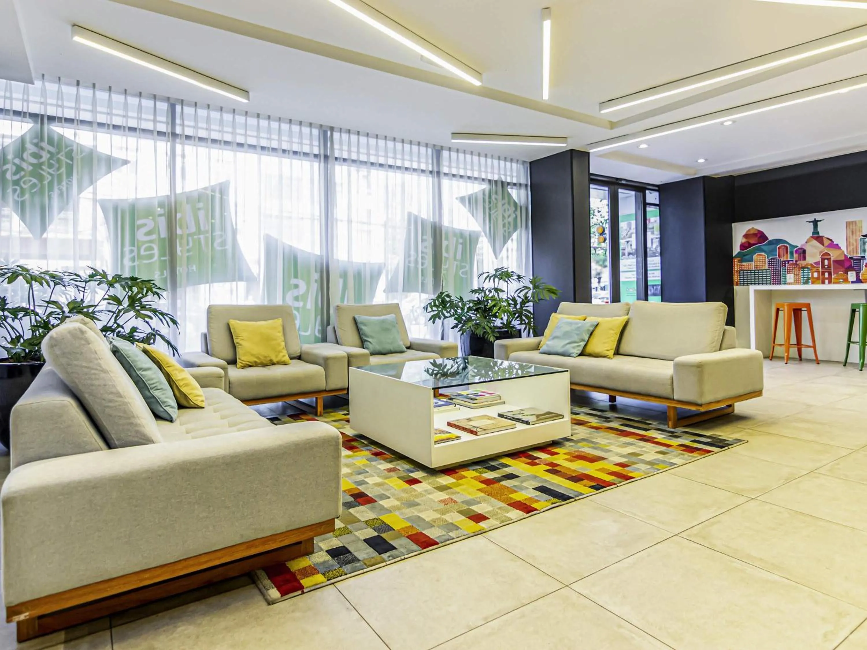 Property building in ibis Styles Rio de Janeiro Botafogo