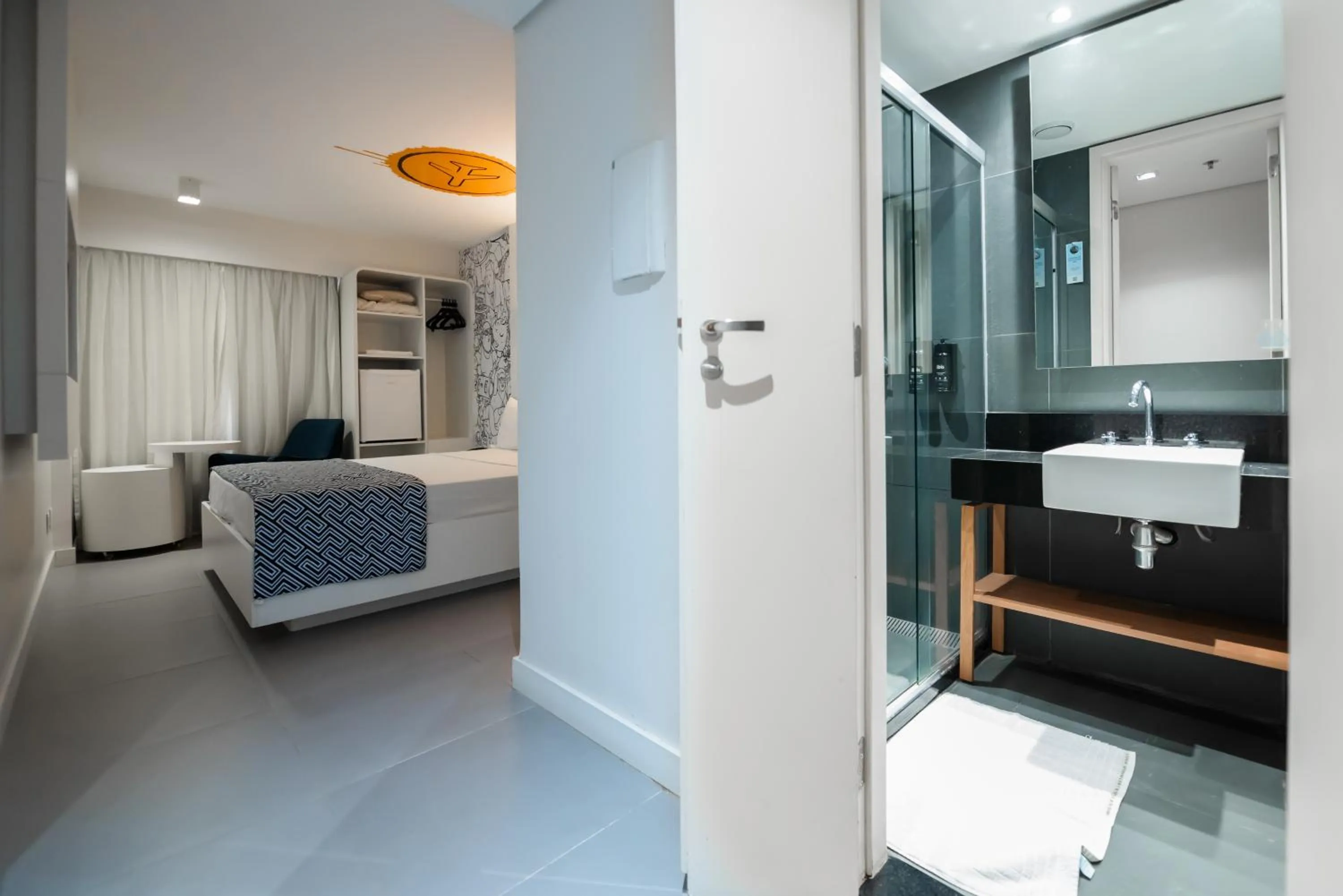 Photo of the whole room, Bed in ibis Styles Rio de Janeiro Botafogo