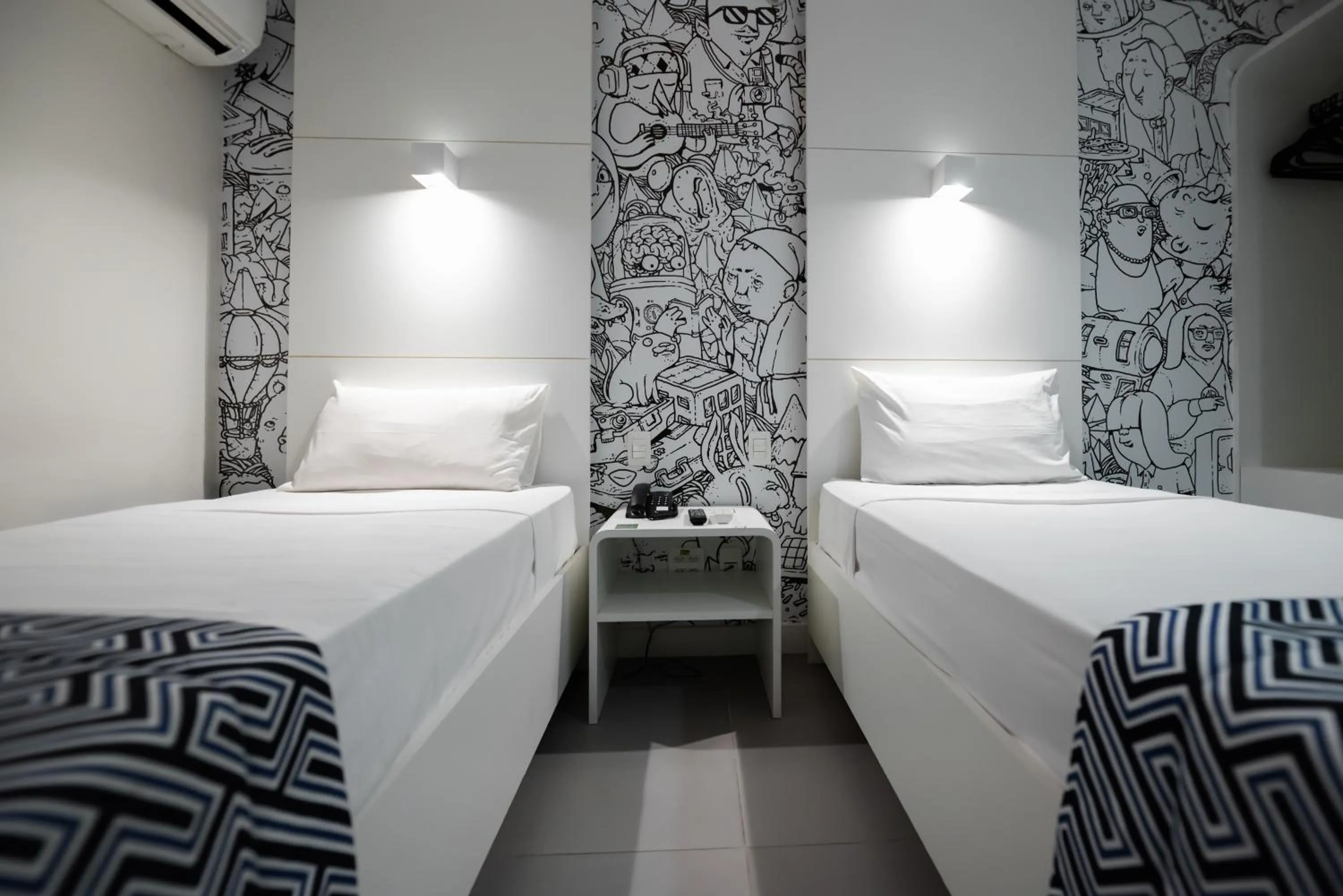 Bed in ibis Styles Rio de Janeiro Botafogo