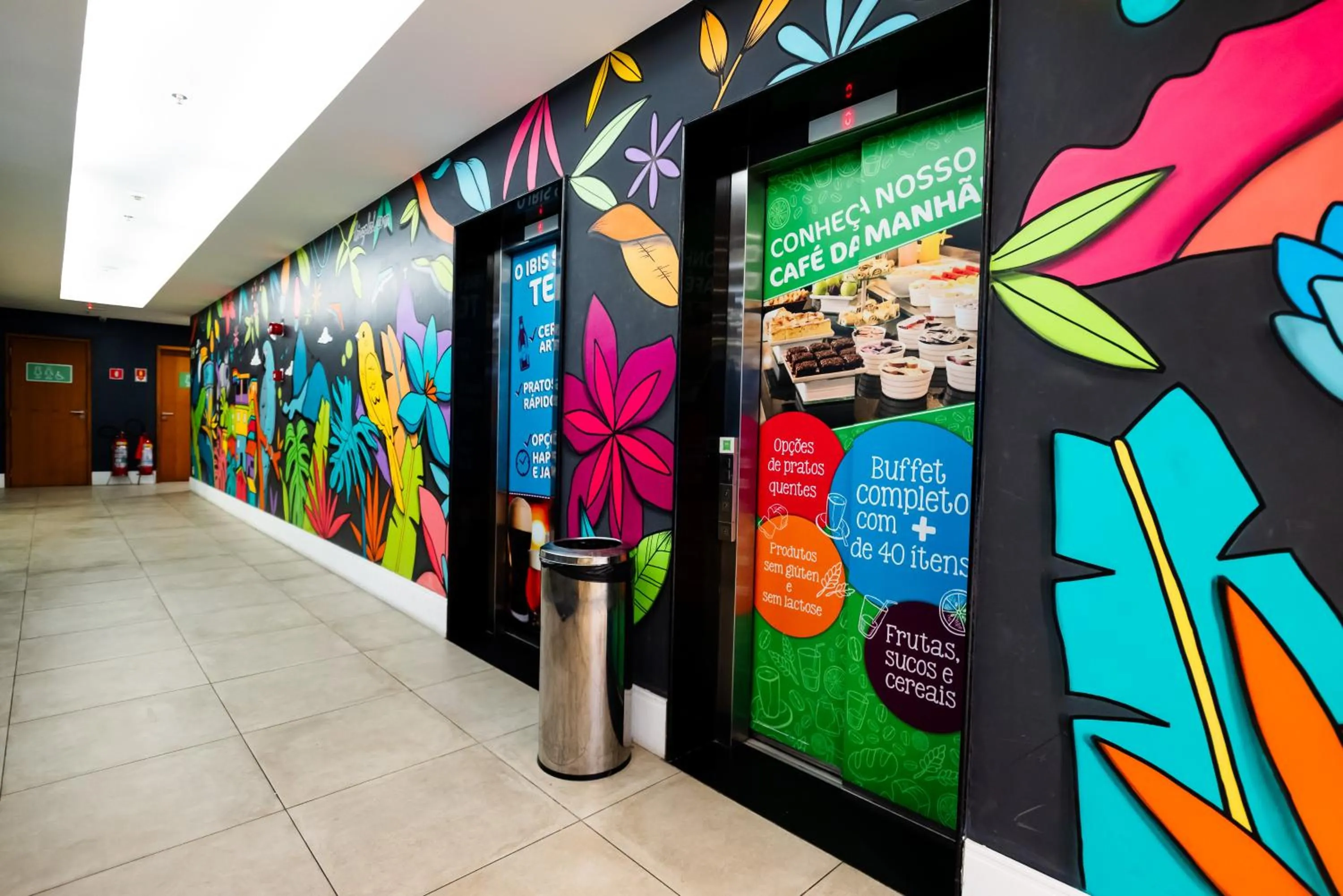 Property building in ibis Styles Rio de Janeiro Botafogo