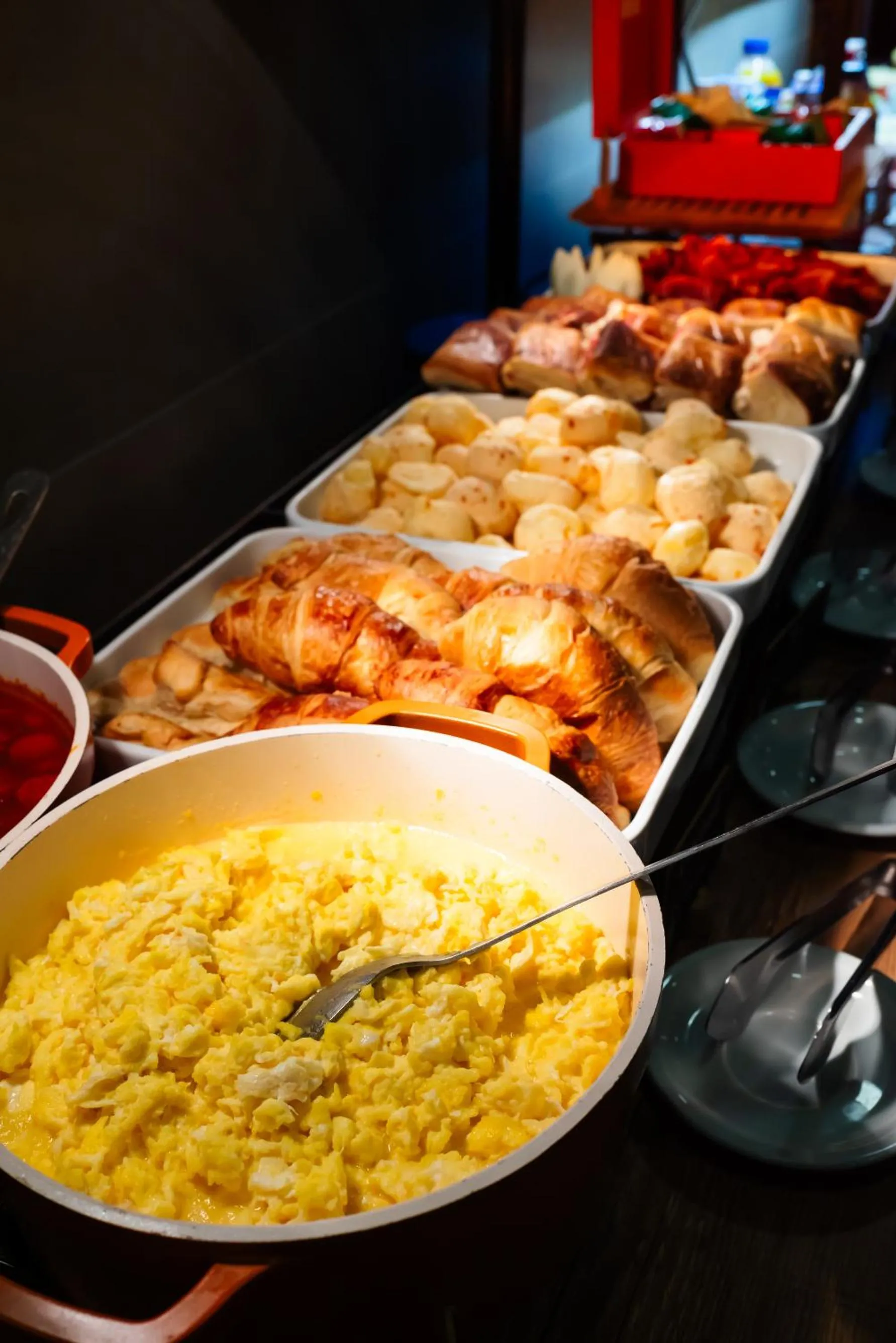 Buffet breakfast in ibis Styles Rio de Janeiro Botafogo
