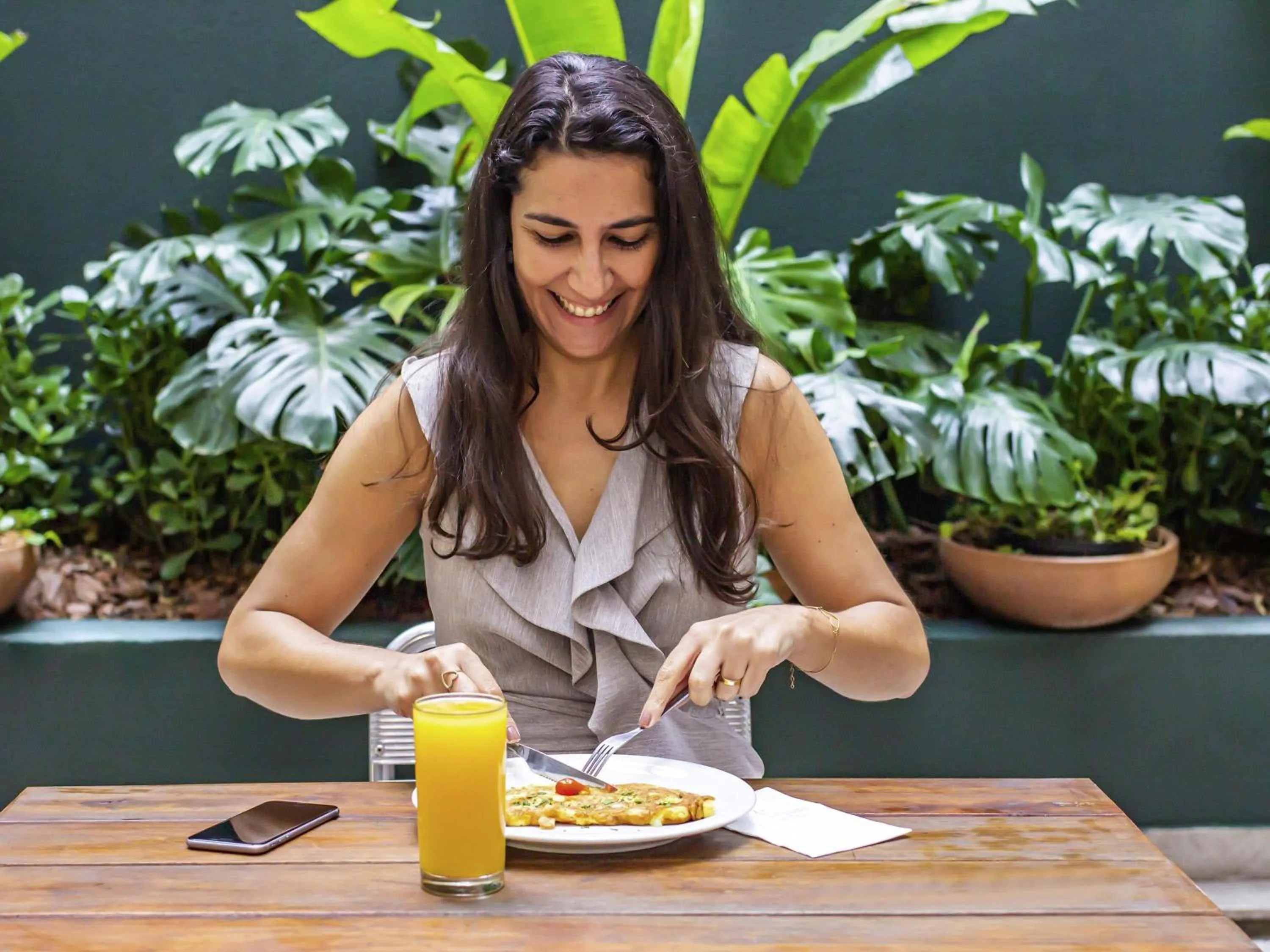 Restaurant/places to eat in ibis Styles Rio de Janeiro Botafogo