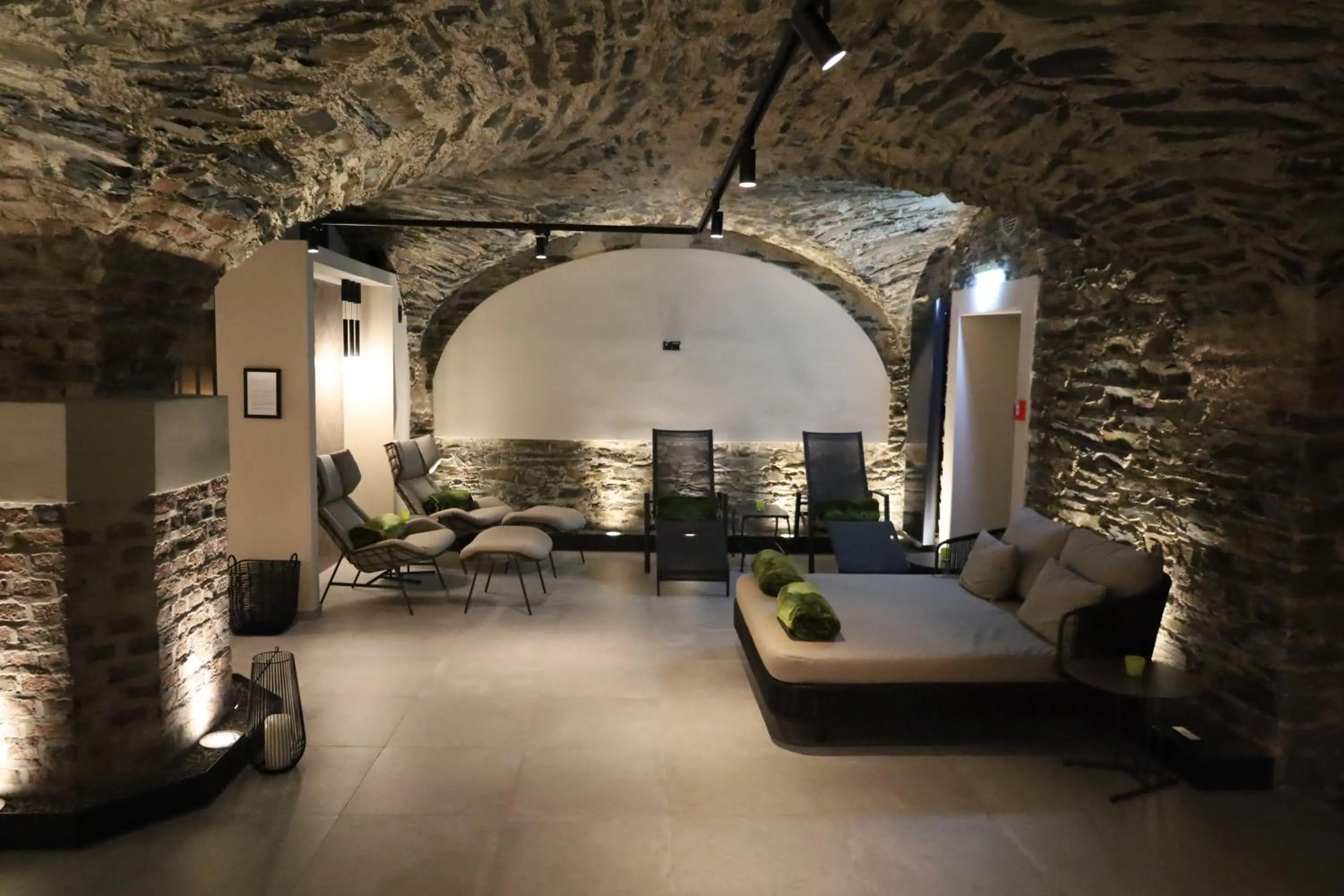 Spa and wellness centre/facilities in Landhotel Sanct Peter