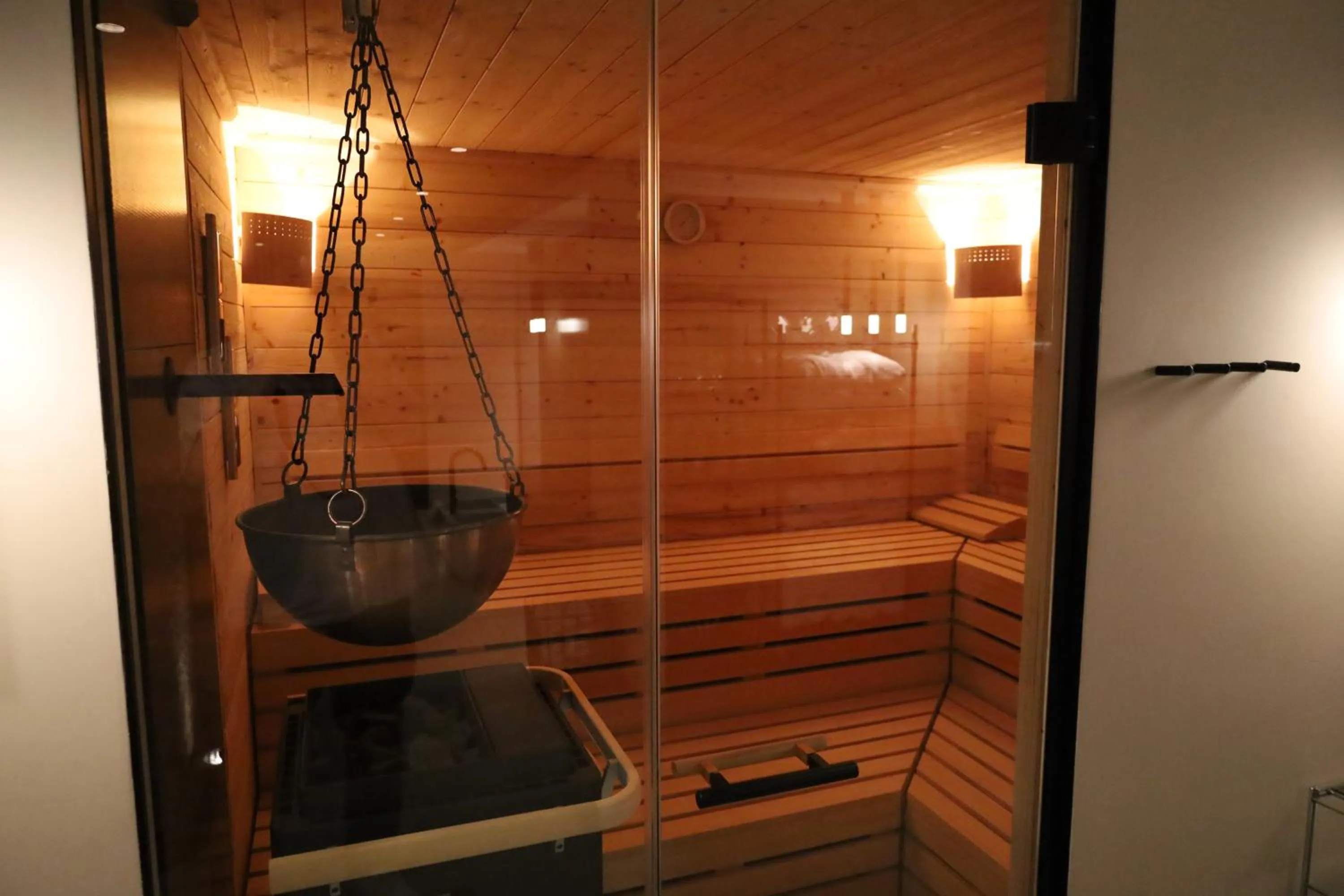 Sauna in Landhotel Sanct Peter
