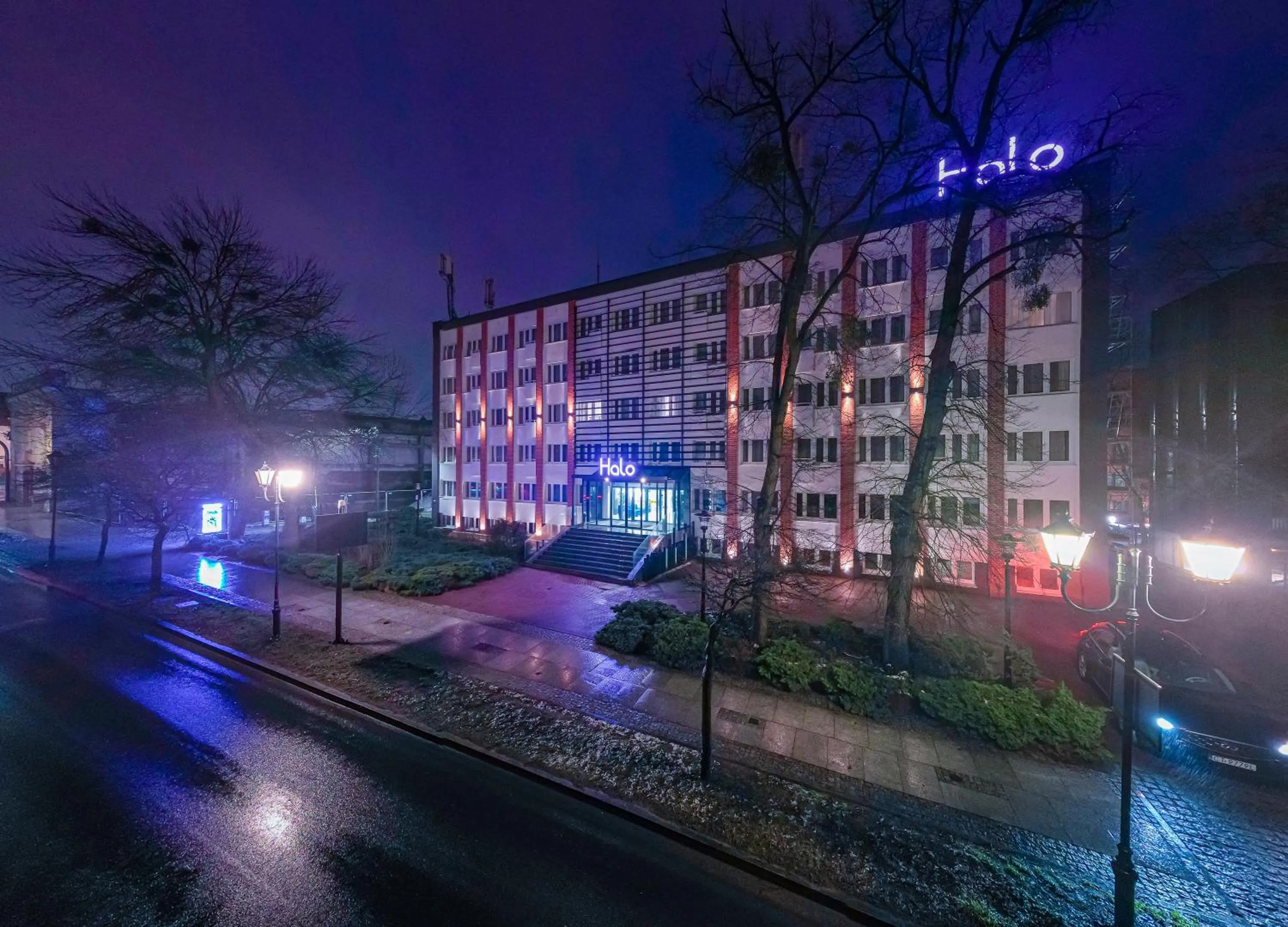Property building in Hotel Halo Toruń