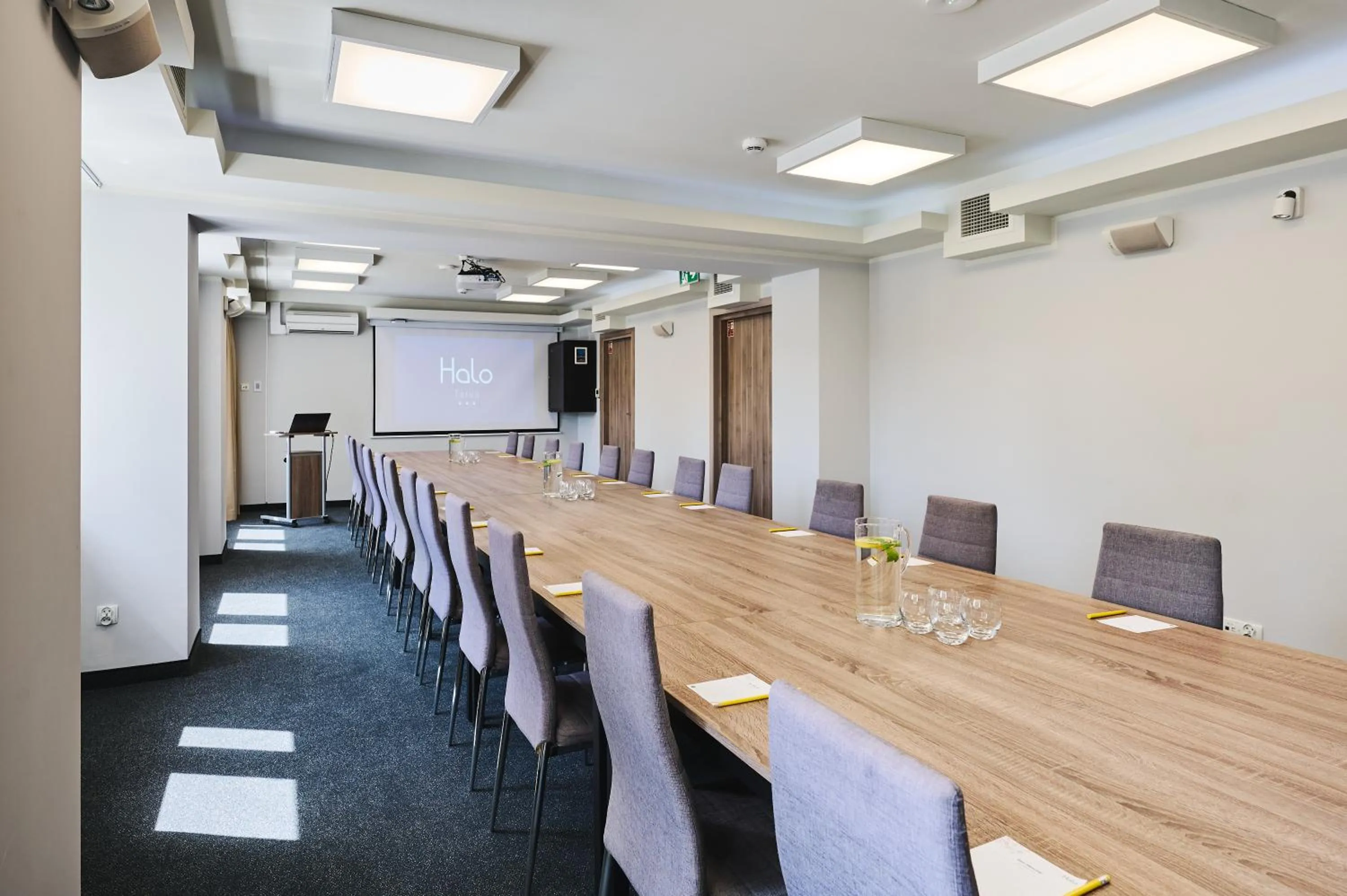 Meeting/conference room in Hotel Halo Toruń