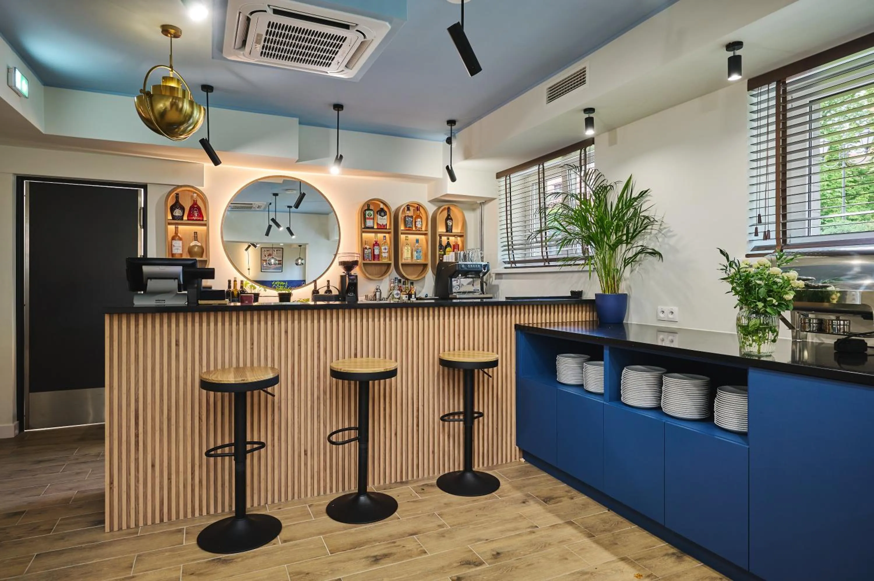 Restaurant/places to eat in Hotel Halo Toruń