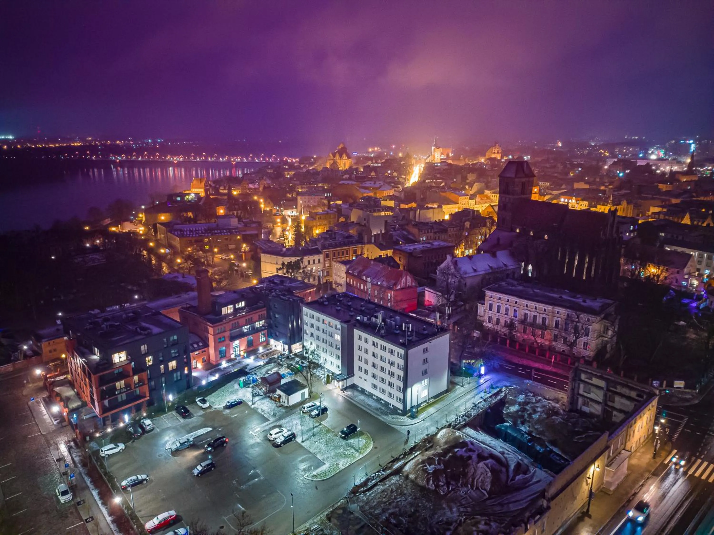 Property building in Hotel Halo Toruń