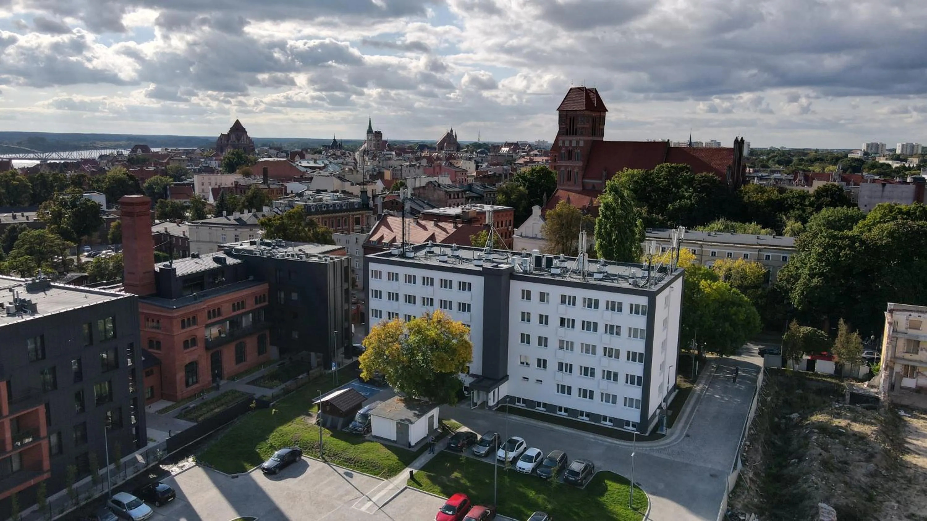 Property building in Hotel Halo Toruń