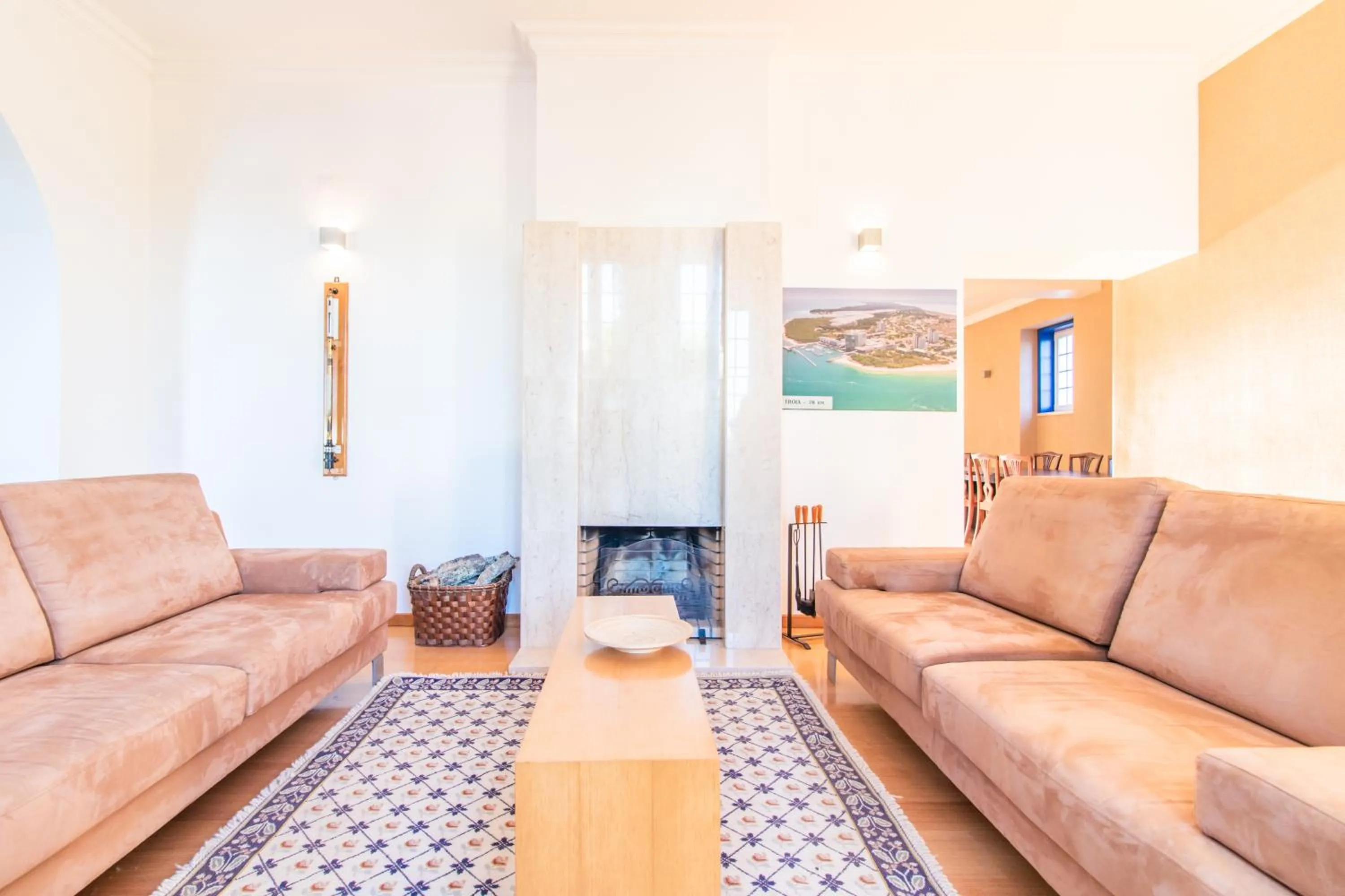 Living room in HOTEL LOUSAL Grandola