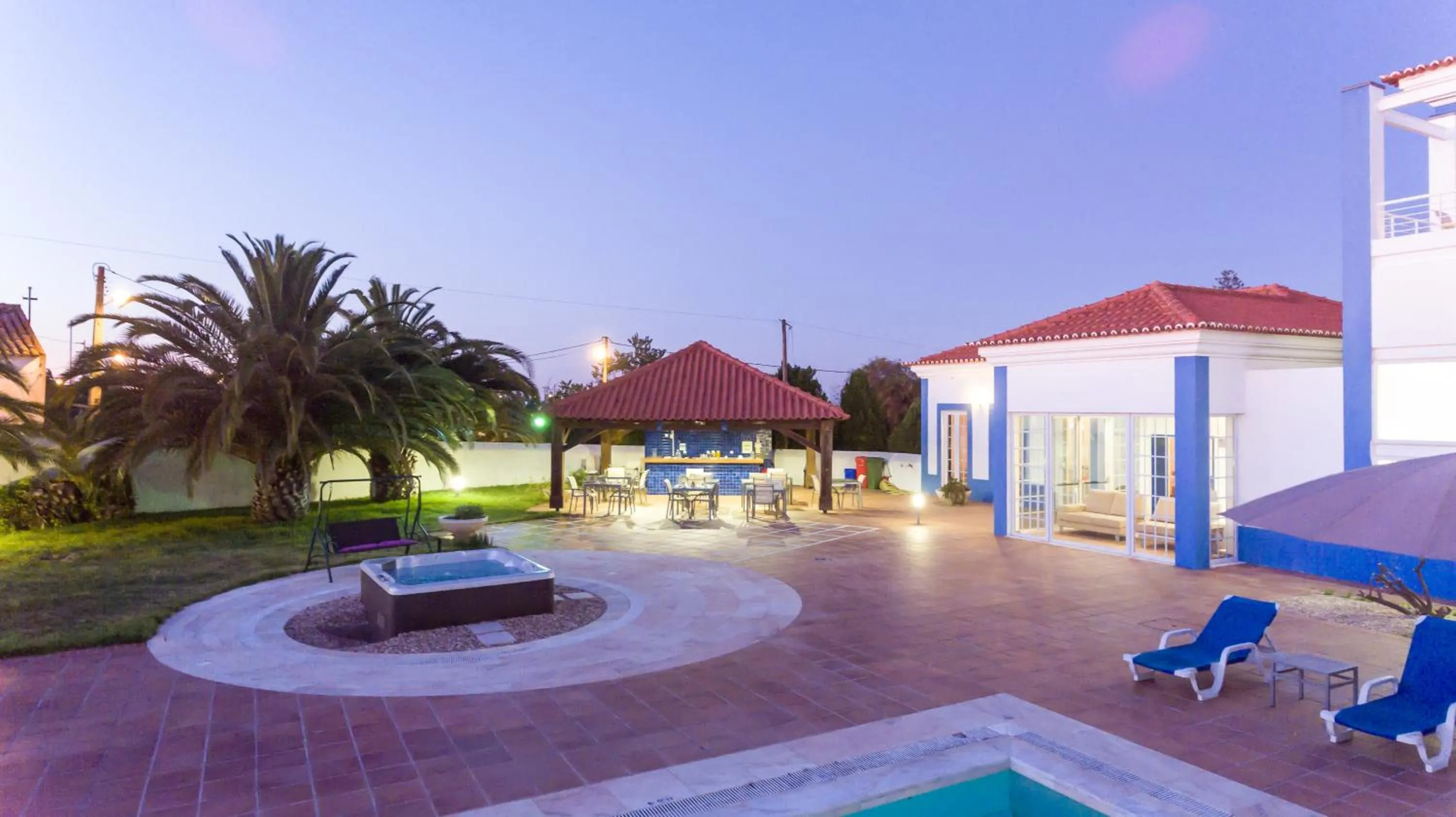 Swimming pool in HOTEL LOUSAL Grandola