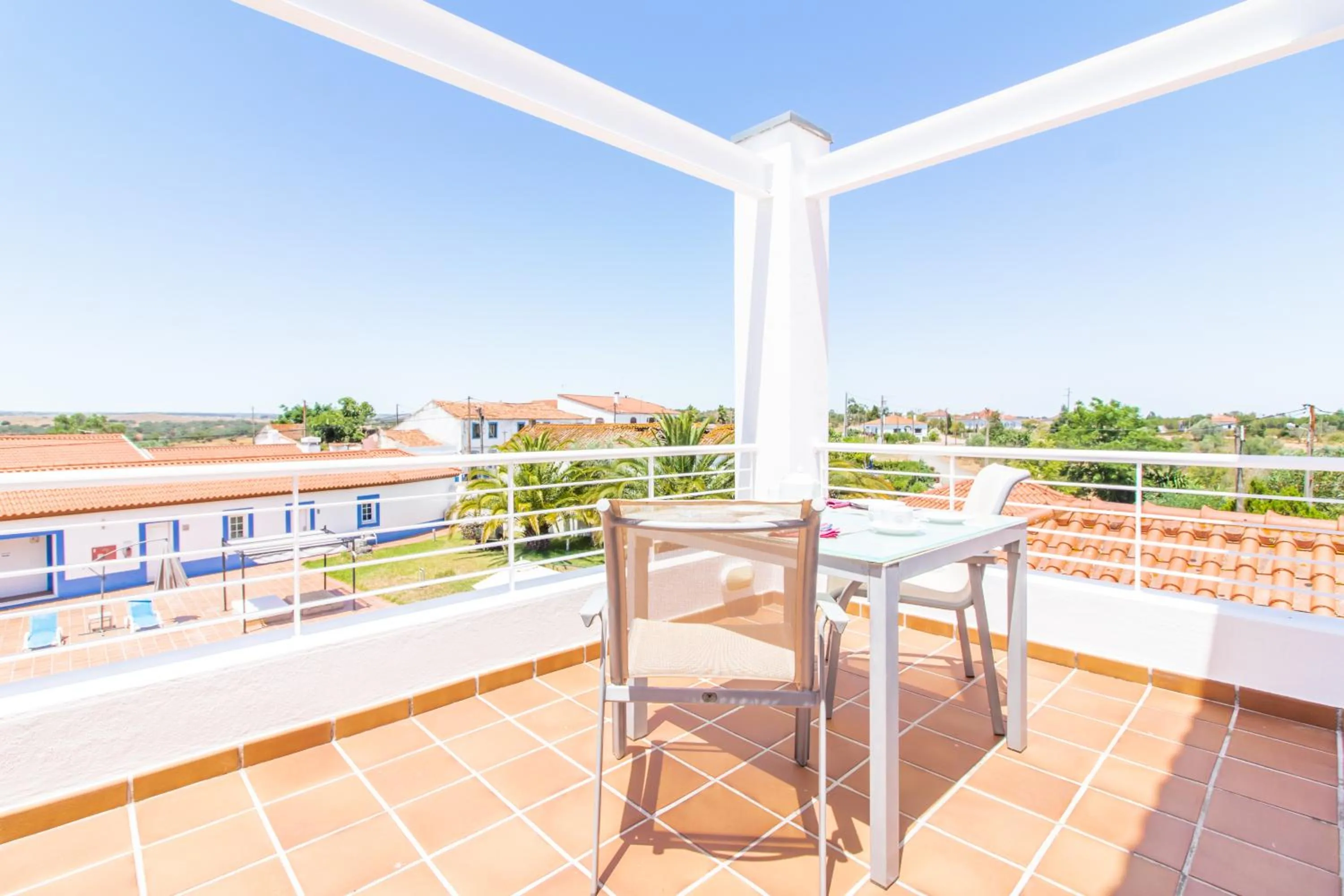 Balcony/Terrace in HOTEL LOUSAL Grandola