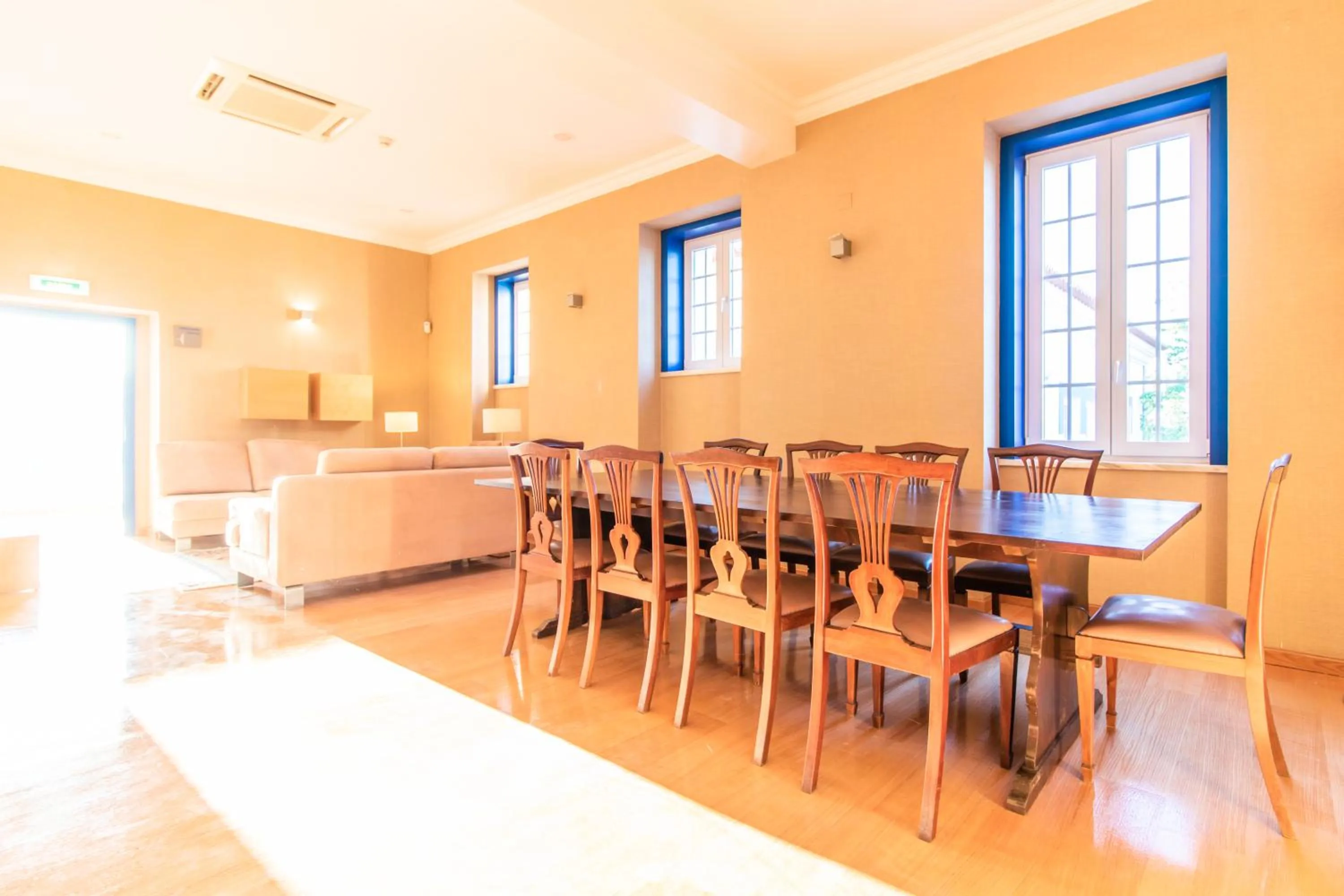 Living room in HOTEL LOUSAL Grandola