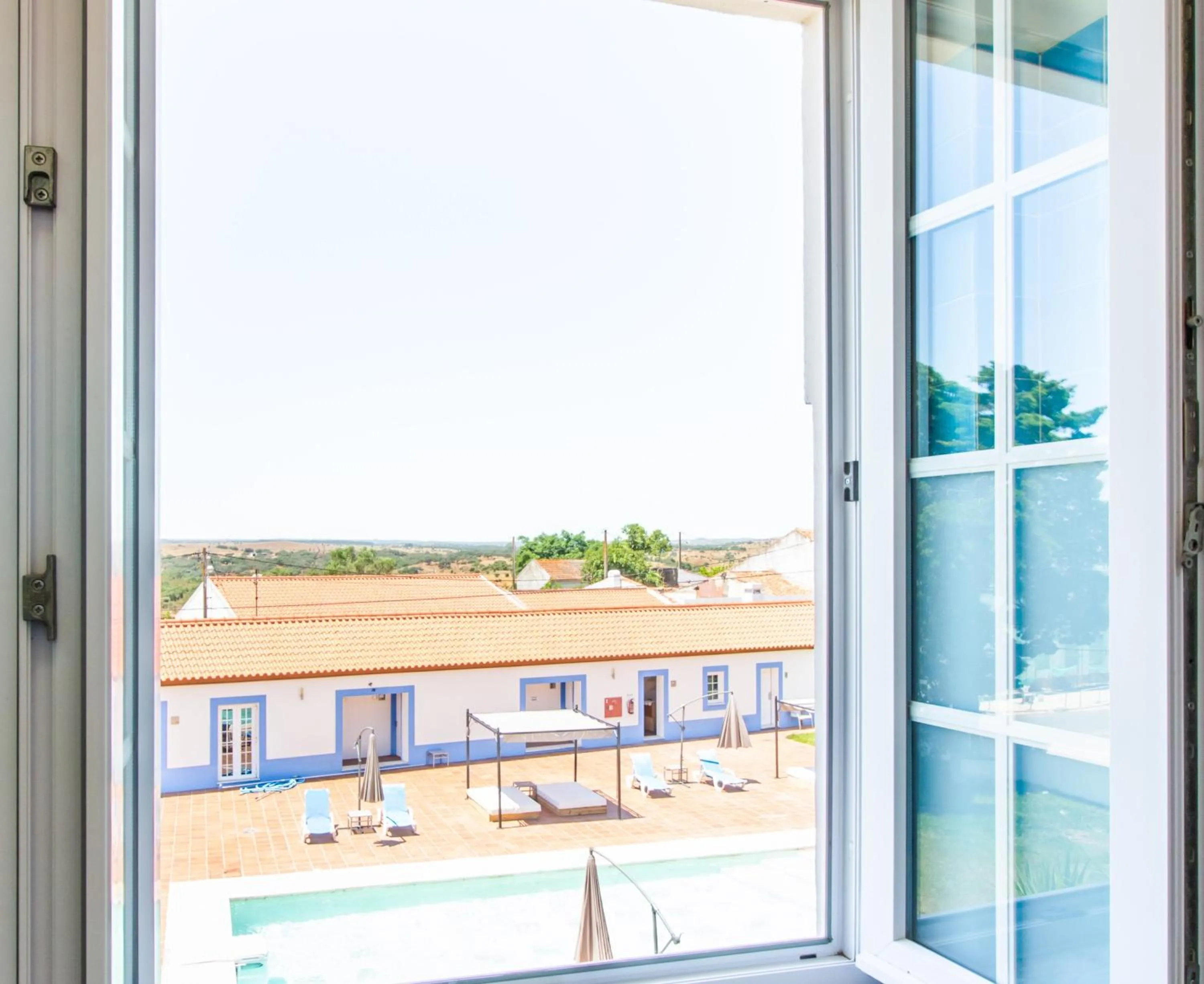 View (from property/room) in HOTEL LOUSAL Grandola