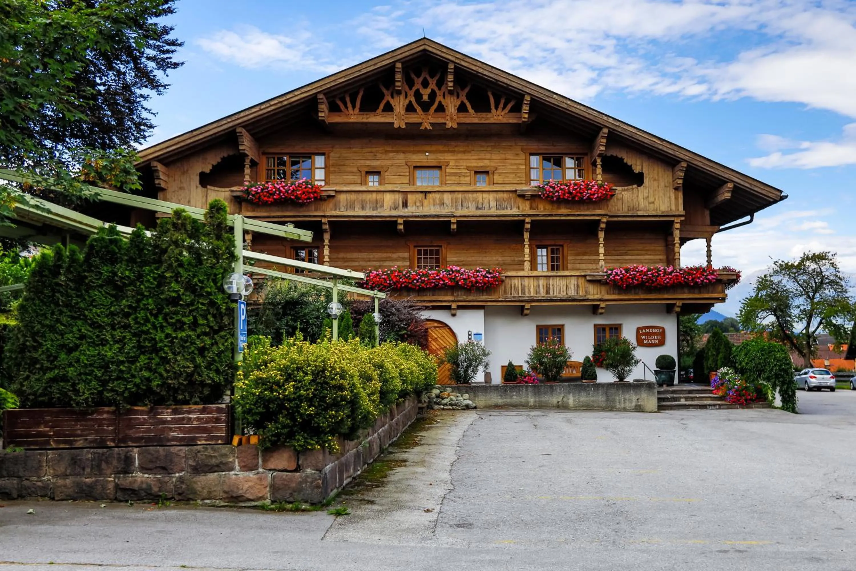 Landgasthof "Wilder Mann"