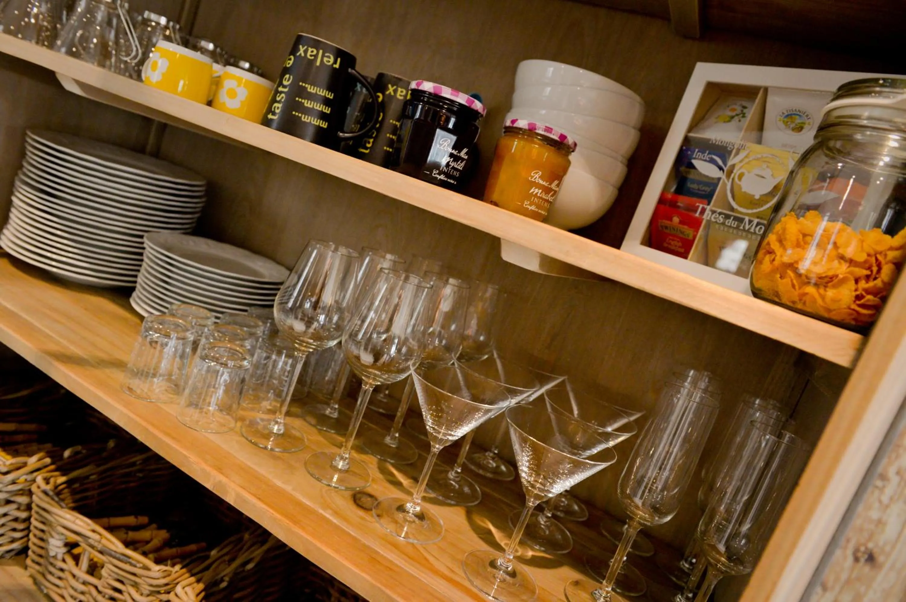 Dining area in La Maison de Pierre et Valérie Ste Catherine Honfleur