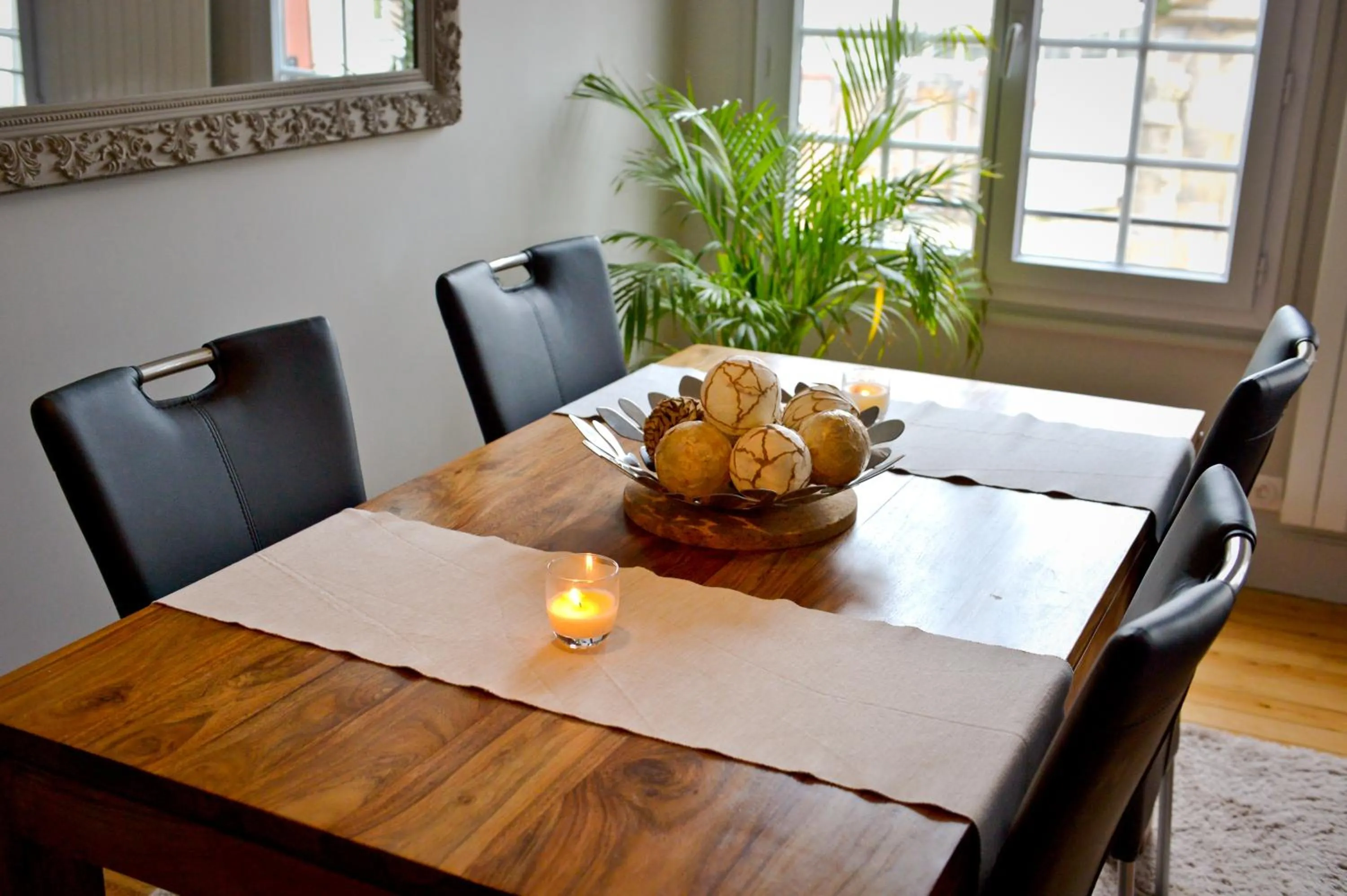 Living room in La Maison de Pierre et Valérie Ste Catherine Honfleur
