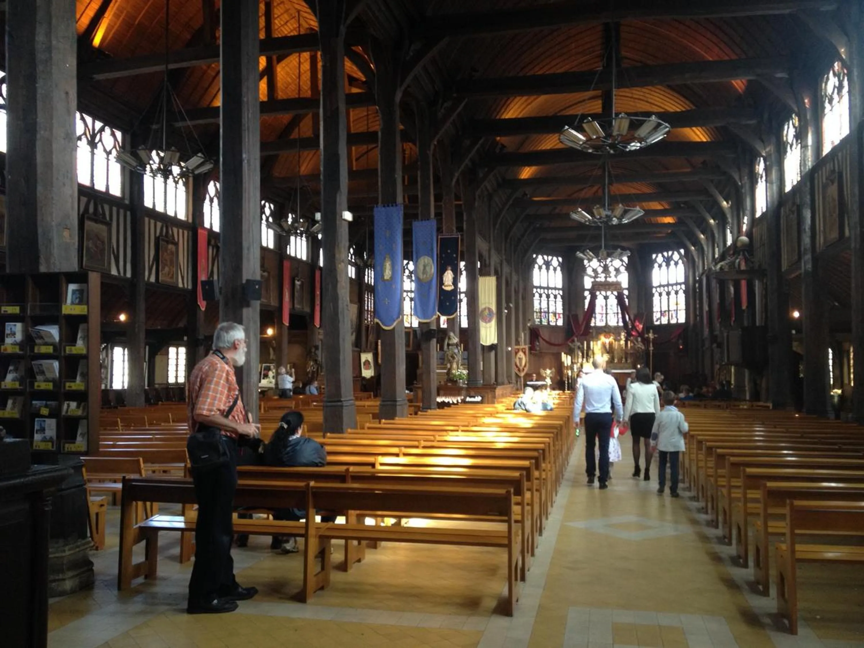 Nearby landmark in La Maison de Pierre et Valérie Ste Catherine Honfleur