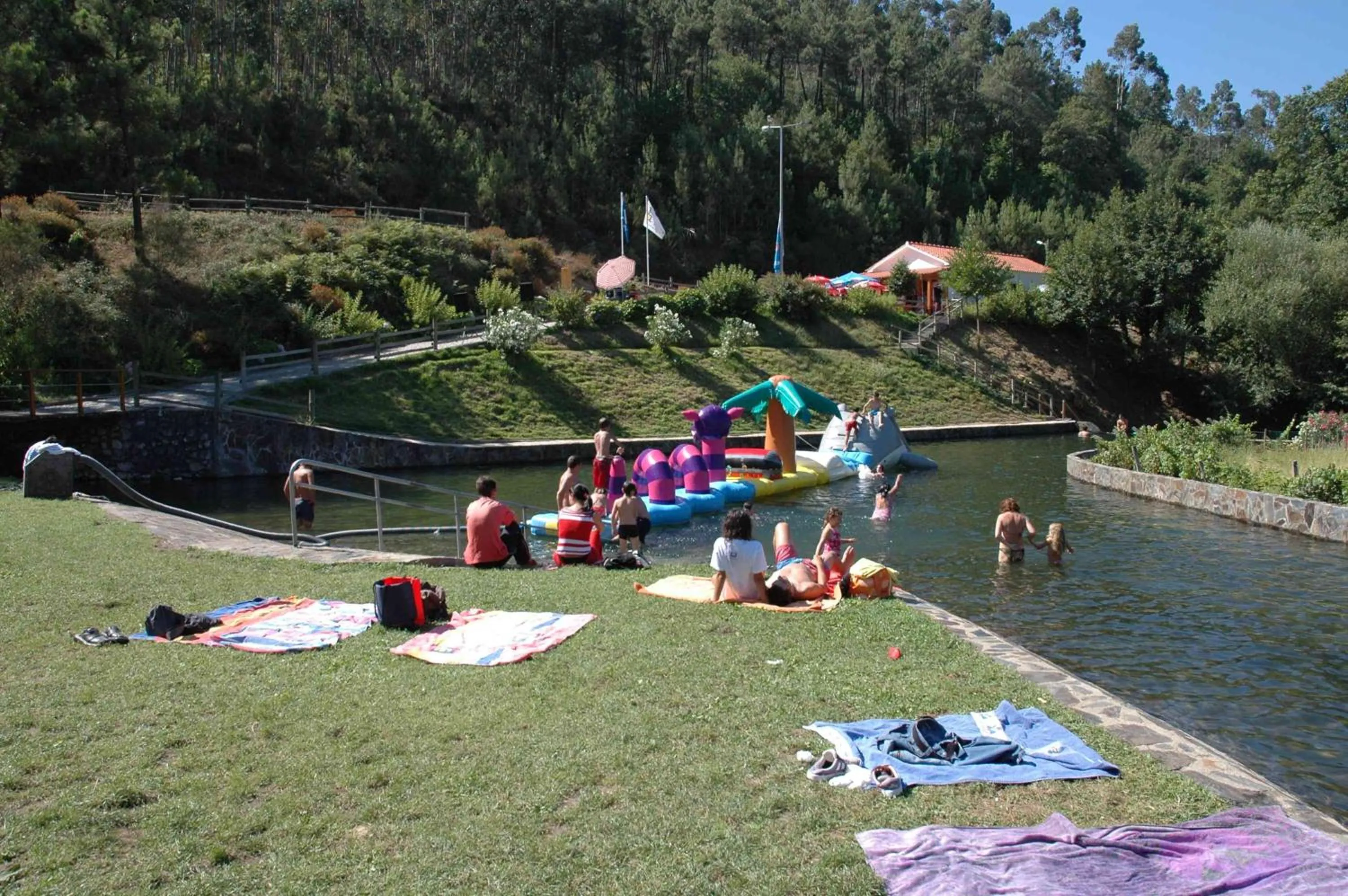 Beach in Hotel Rural Solar Das Freiras