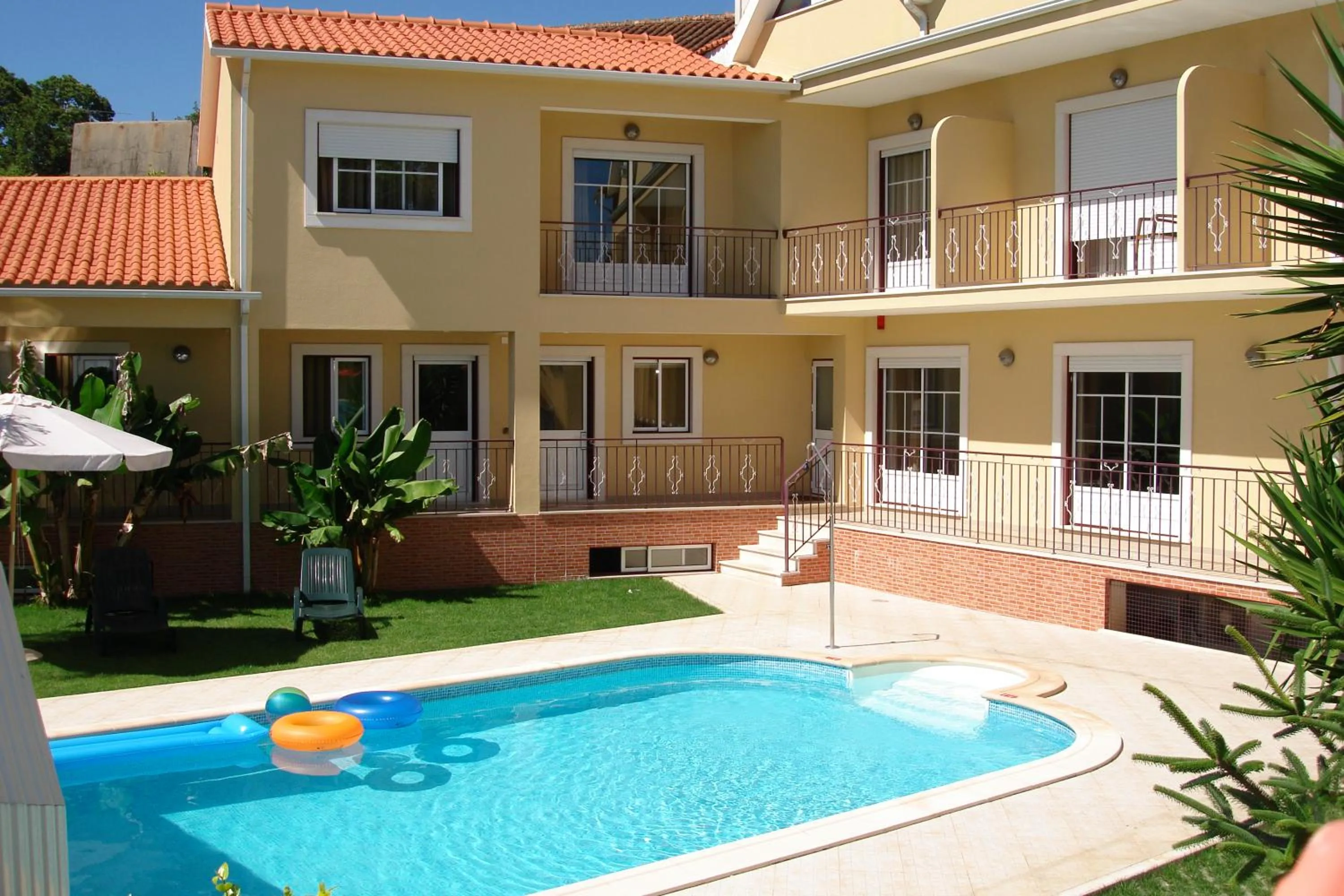 Balcony/Terrace in Hotel Rural Solar Das Freiras