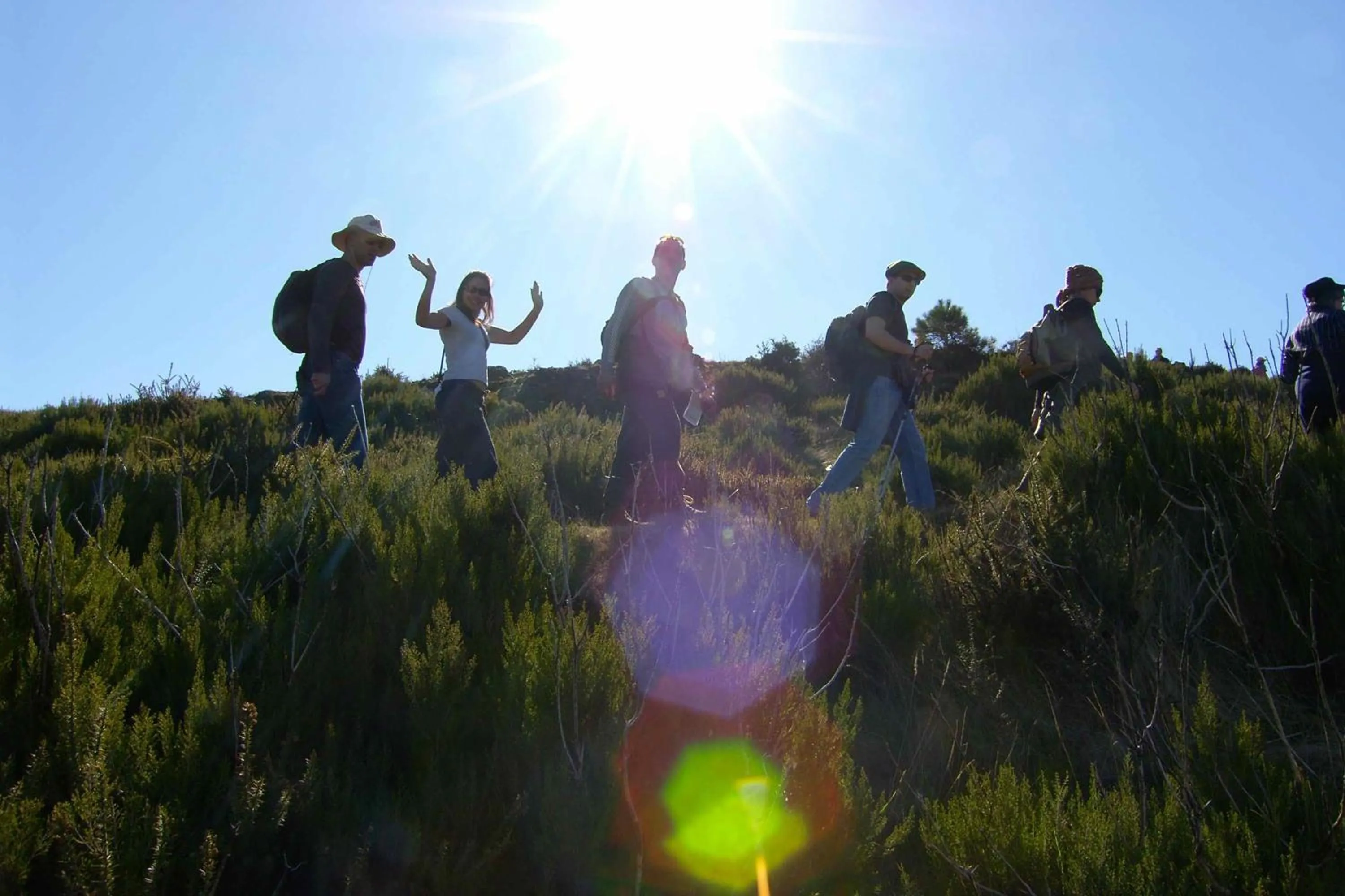 Hiking in Hotel Rural Solar Das Freiras