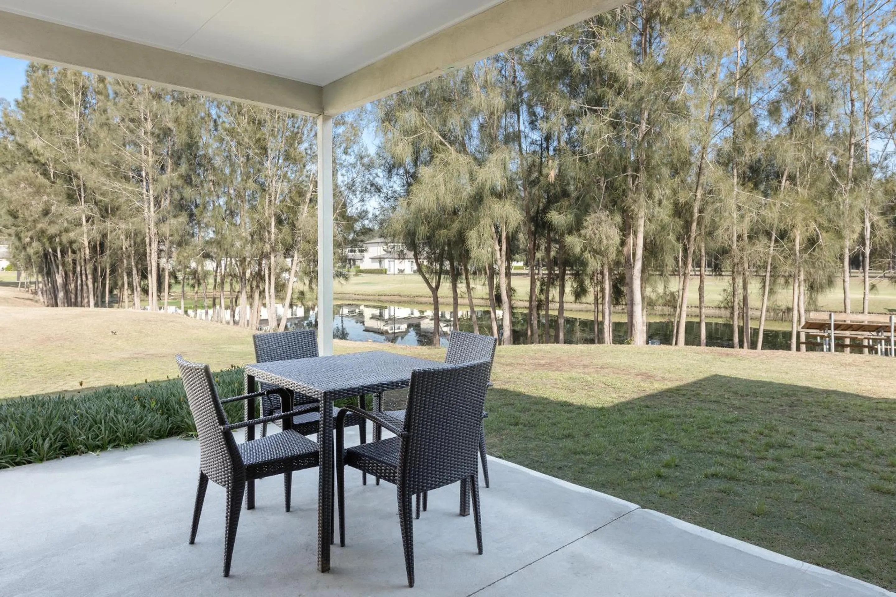 Patio in Rydges Resort Hunter Valley