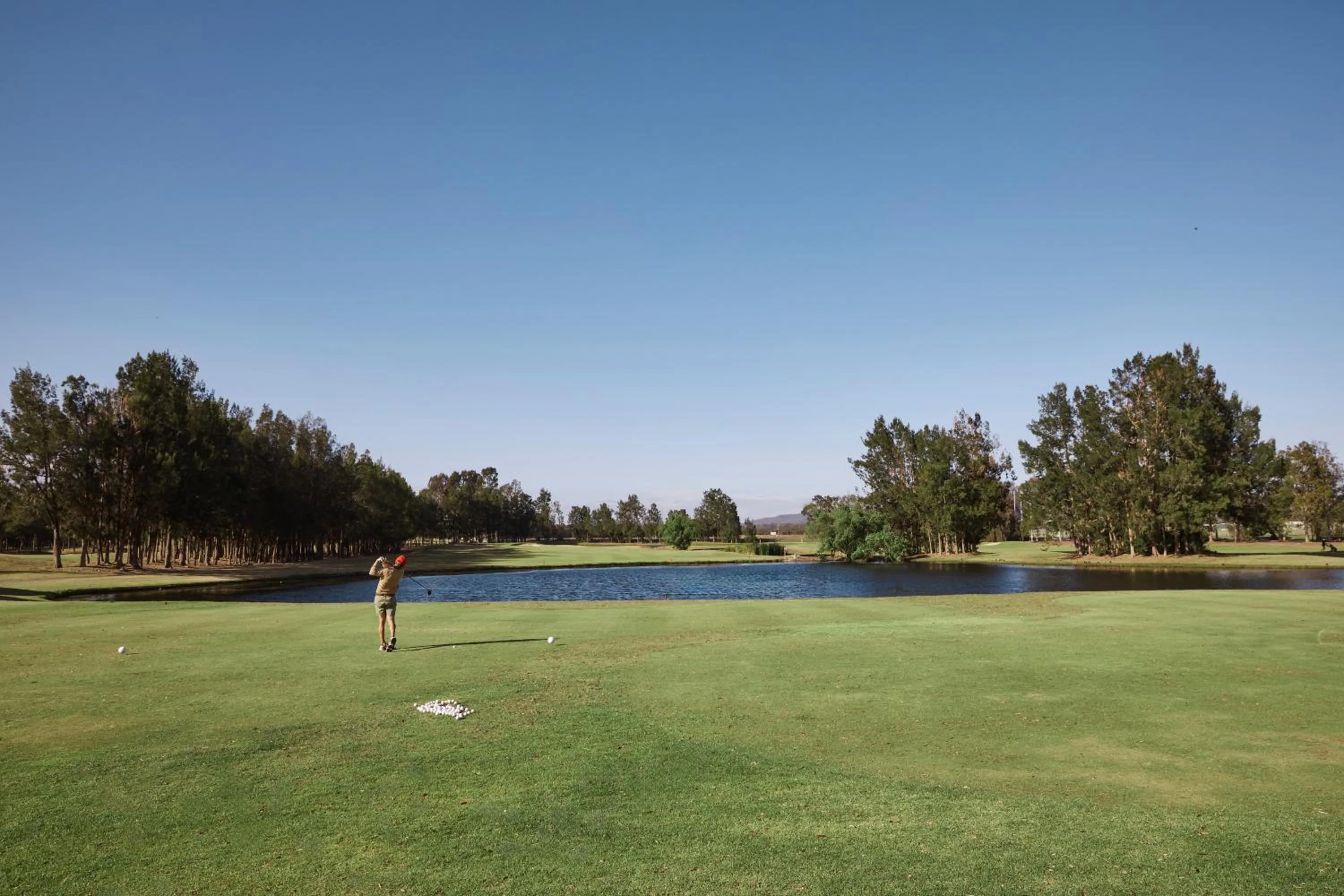Golfcourse in Rydges Resort Hunter Valley