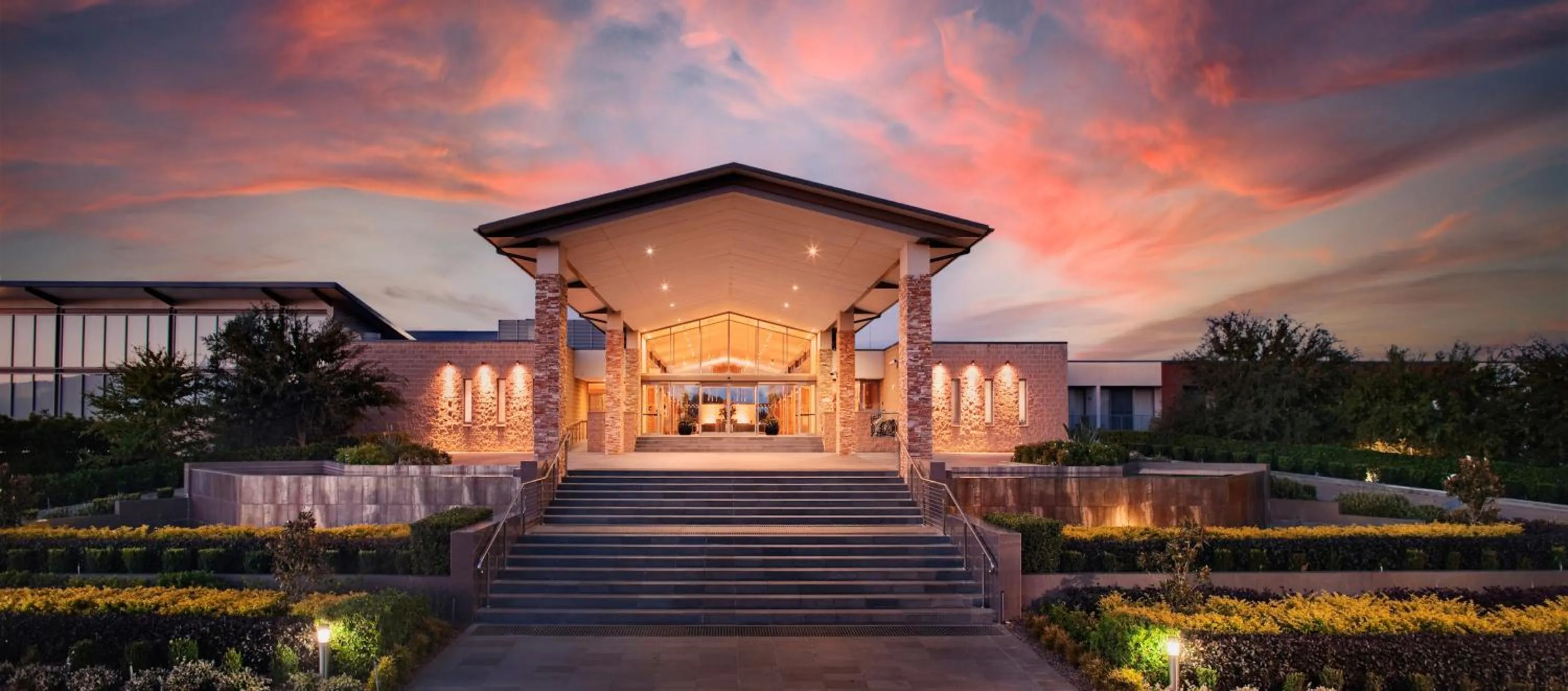 Property building in Rydges Resort Hunter Valley