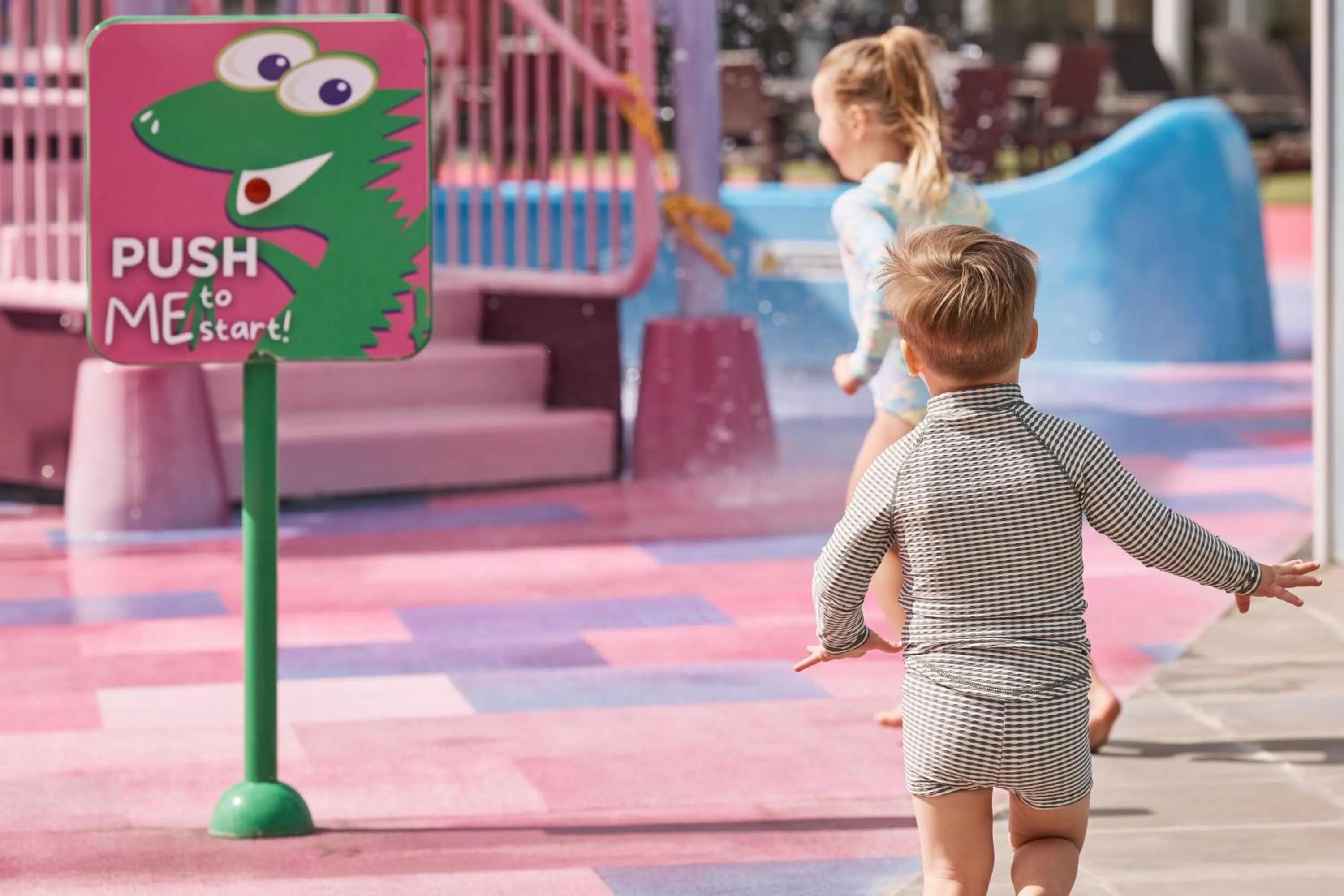 Aqua park in Rydges Resort Hunter Valley