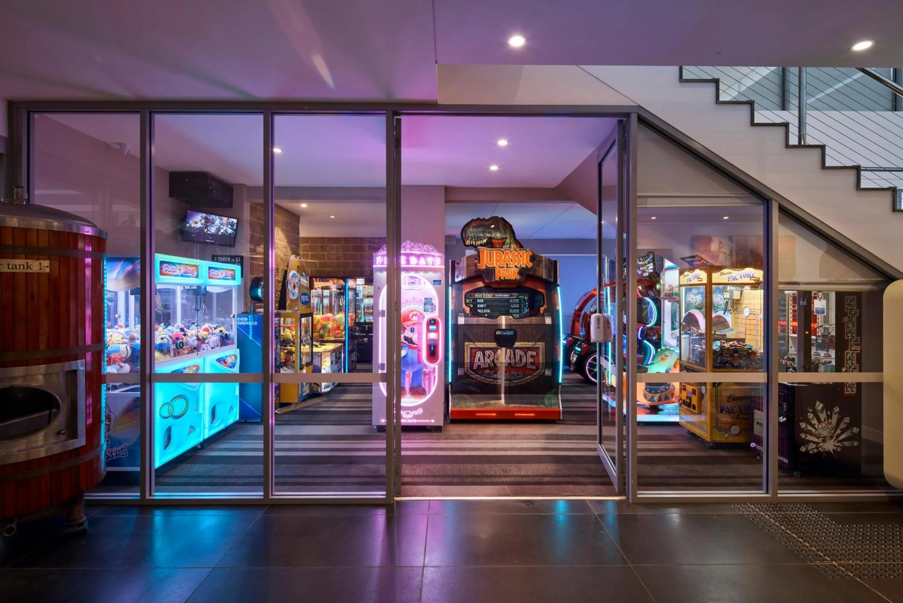 Game Room in Rydges Resort Hunter Valley