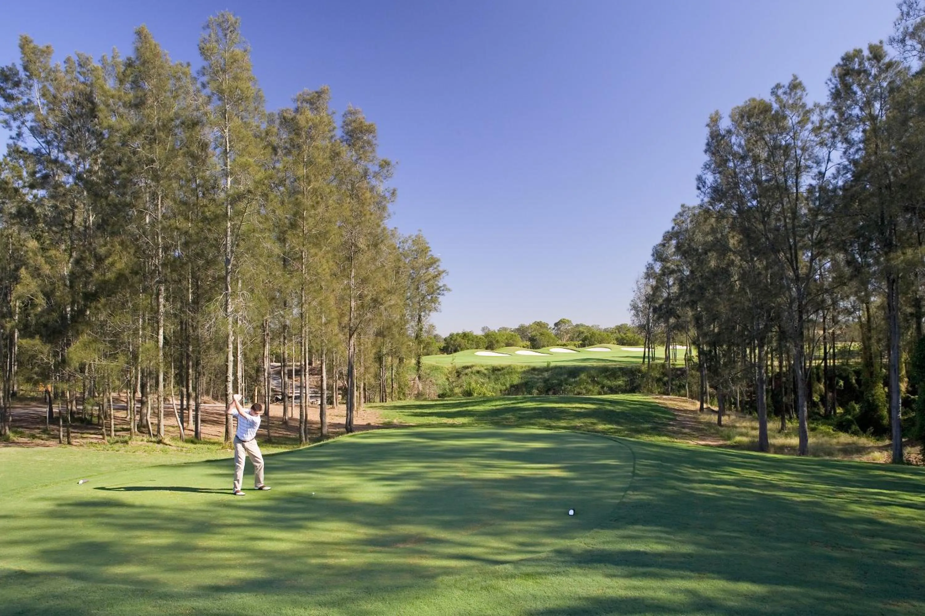 Golfcourse in Rydges Resort Hunter Valley