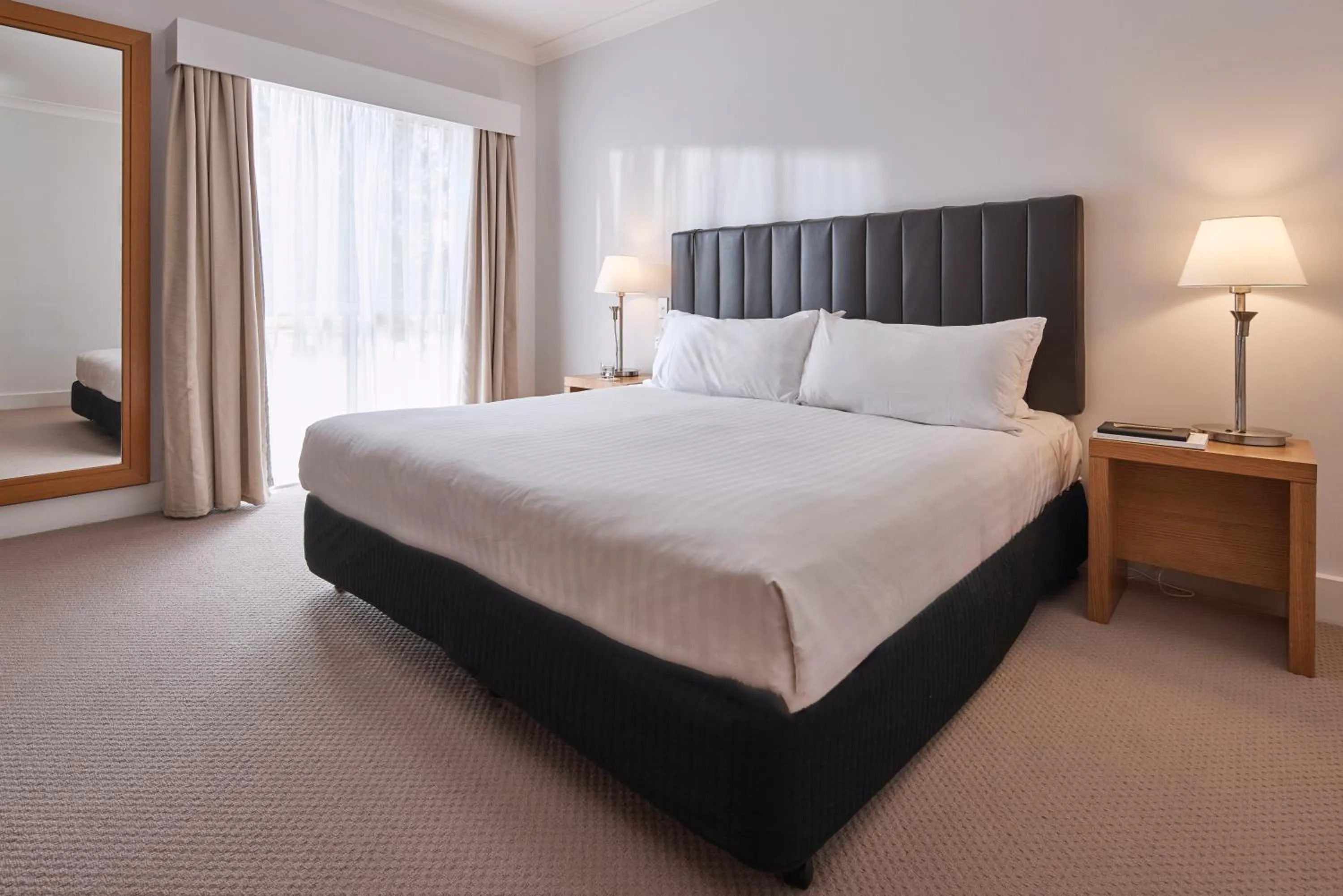 Bed in Rydges Resort Hunter Valley