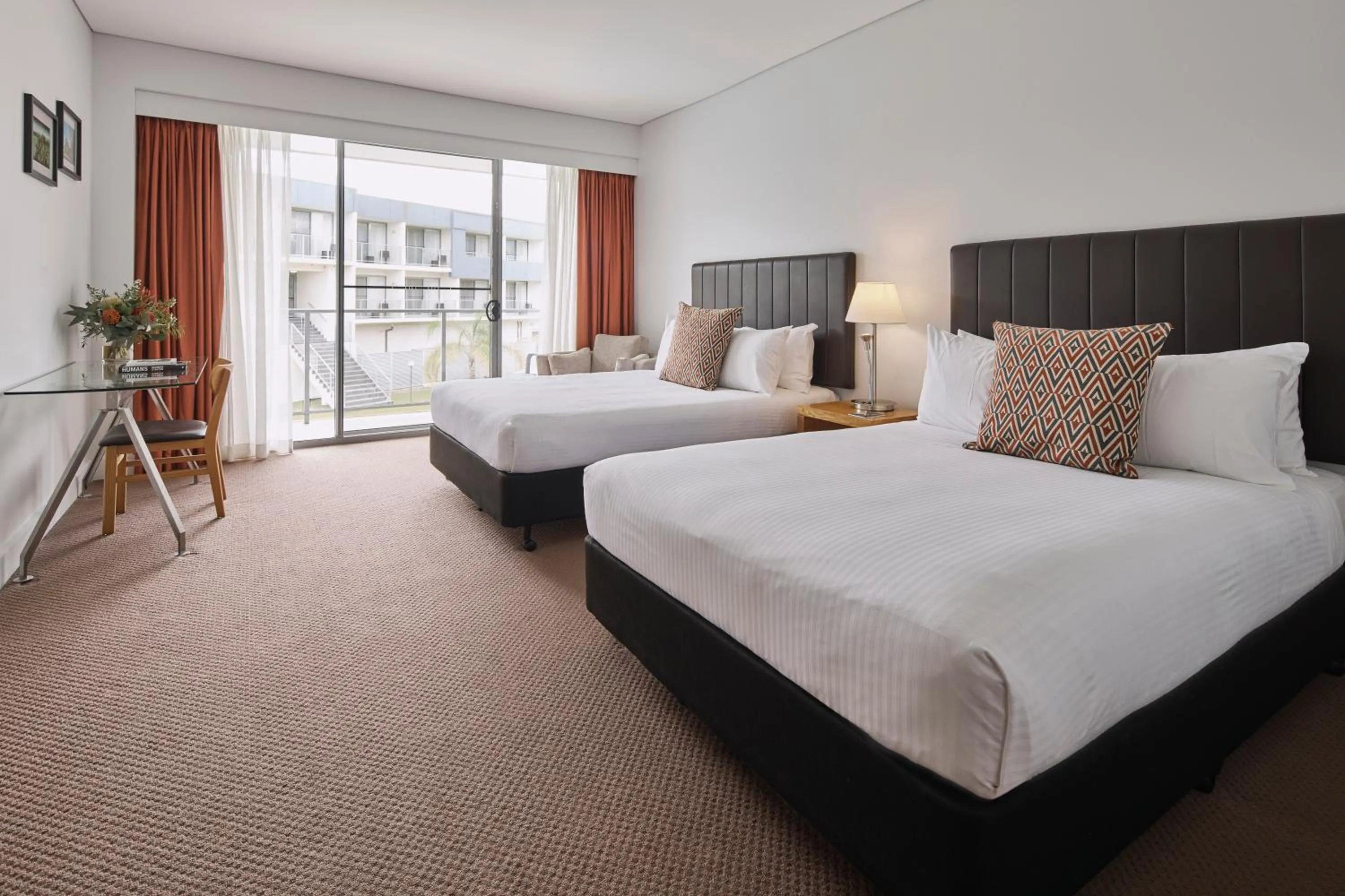 Bed in Rydges Resort Hunter Valley