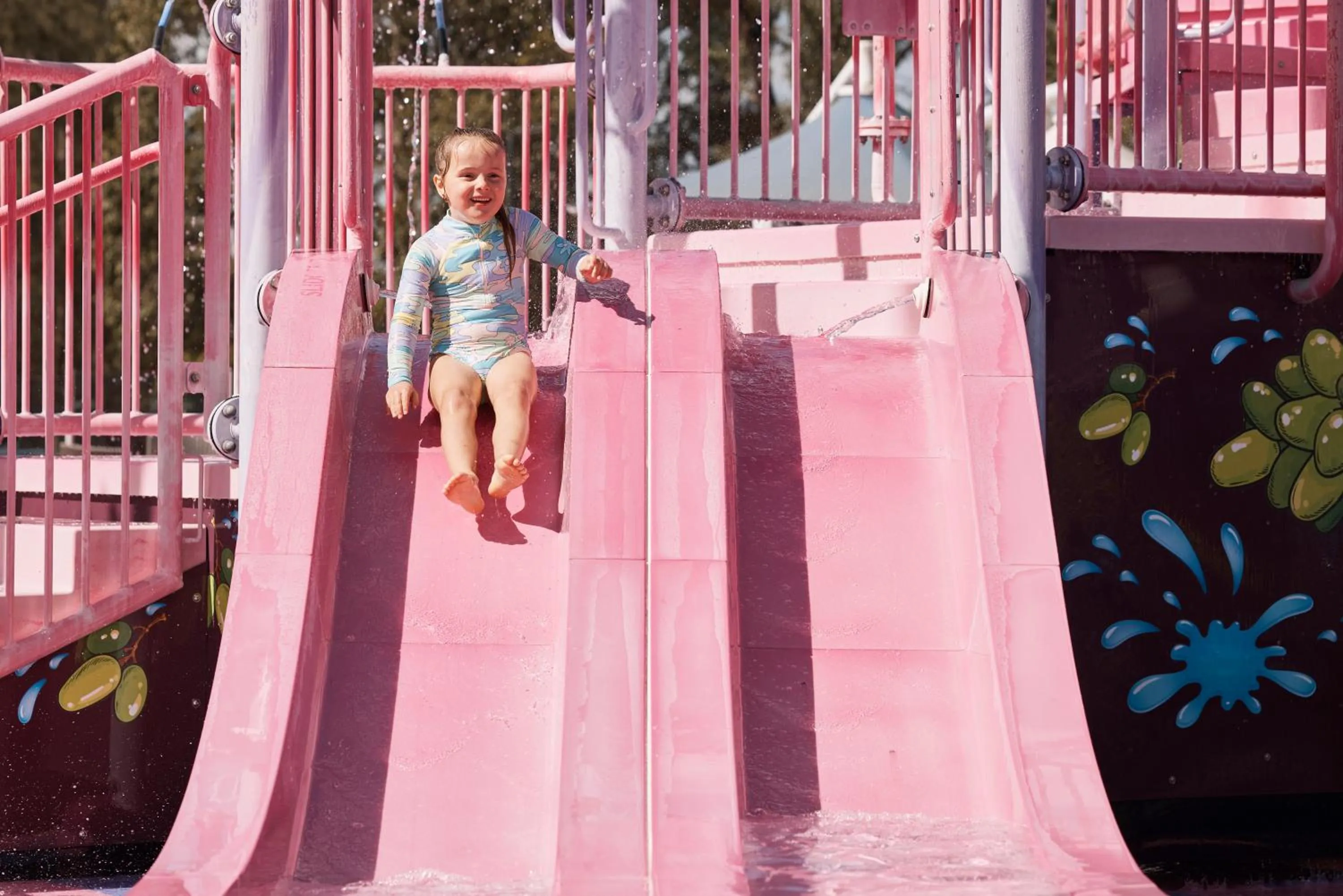 Aqua park in Rydges Resort Hunter Valley