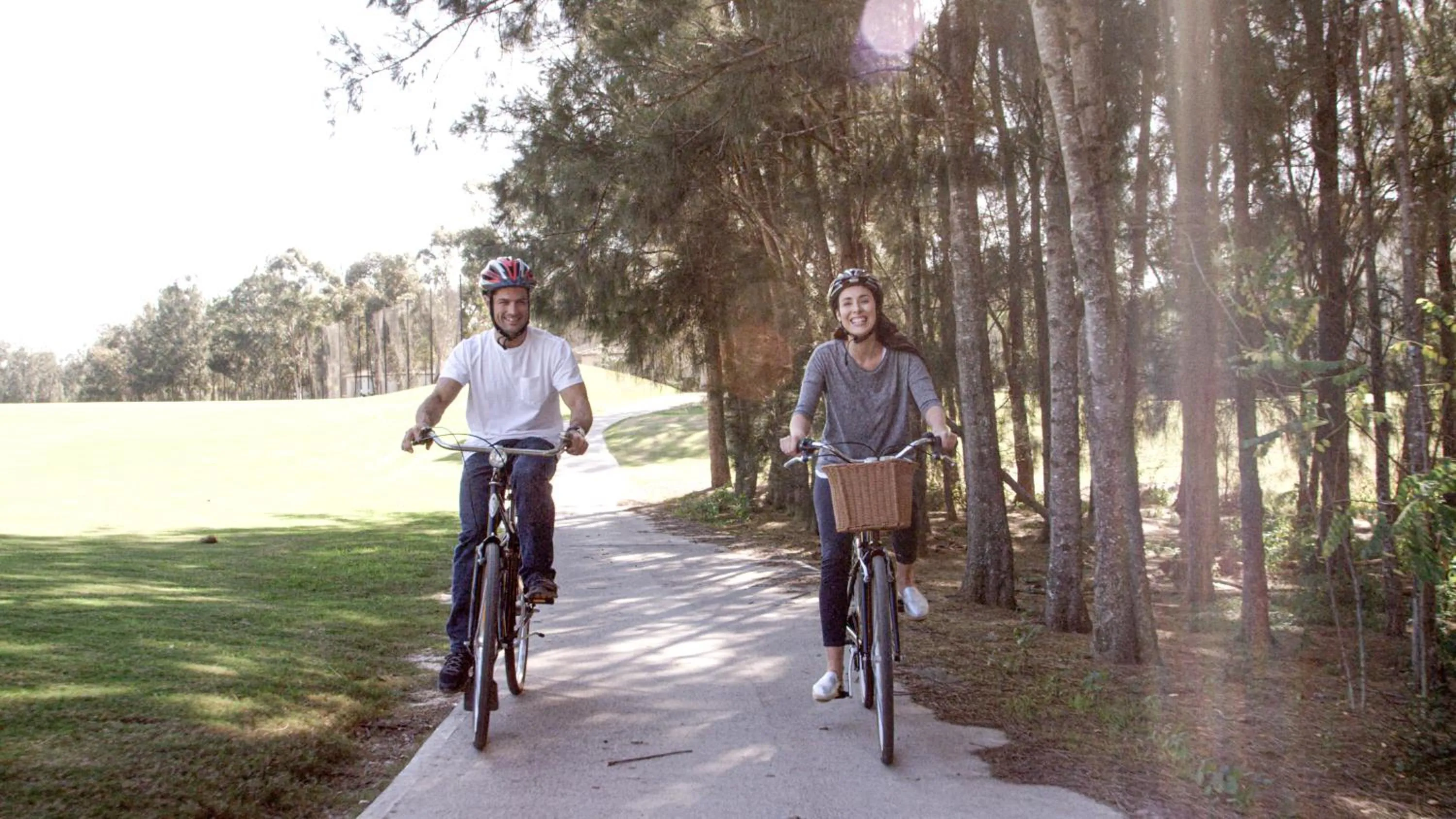 Cycling in Rydges Resort Hunter Valley