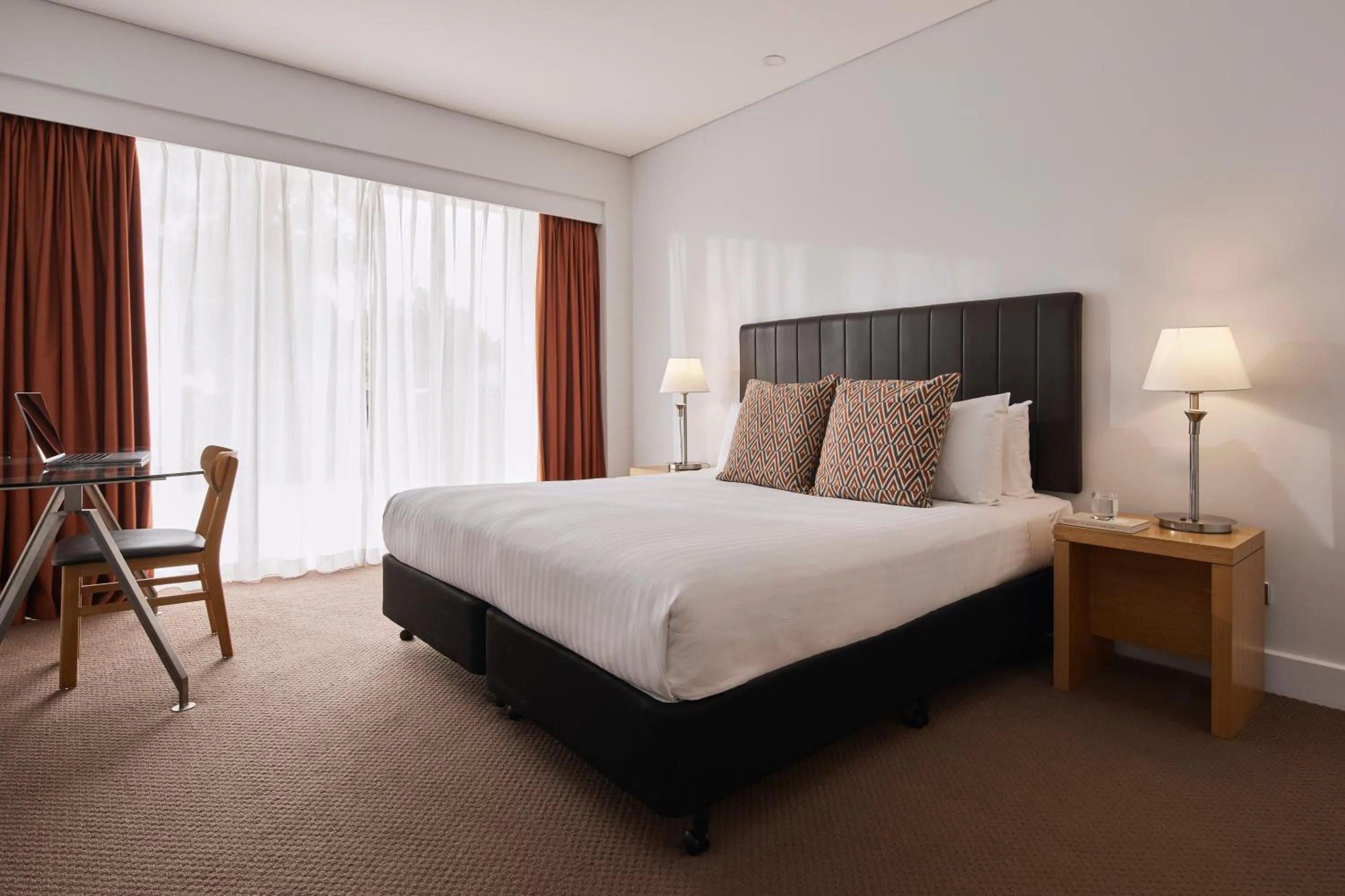 Bed in Rydges Resort Hunter Valley