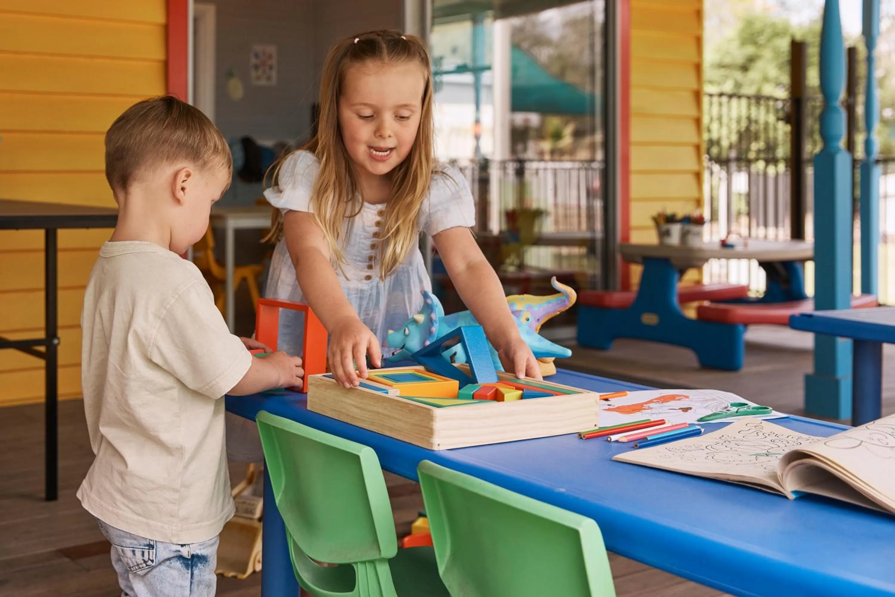 Kids's club in Rydges Resort Hunter Valley