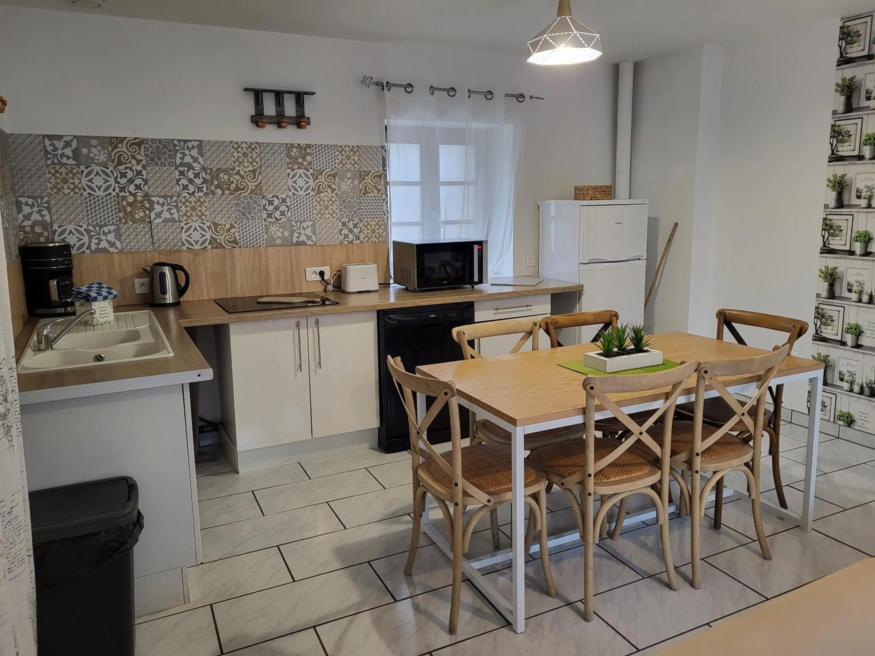 kitchen in La marine D'opale