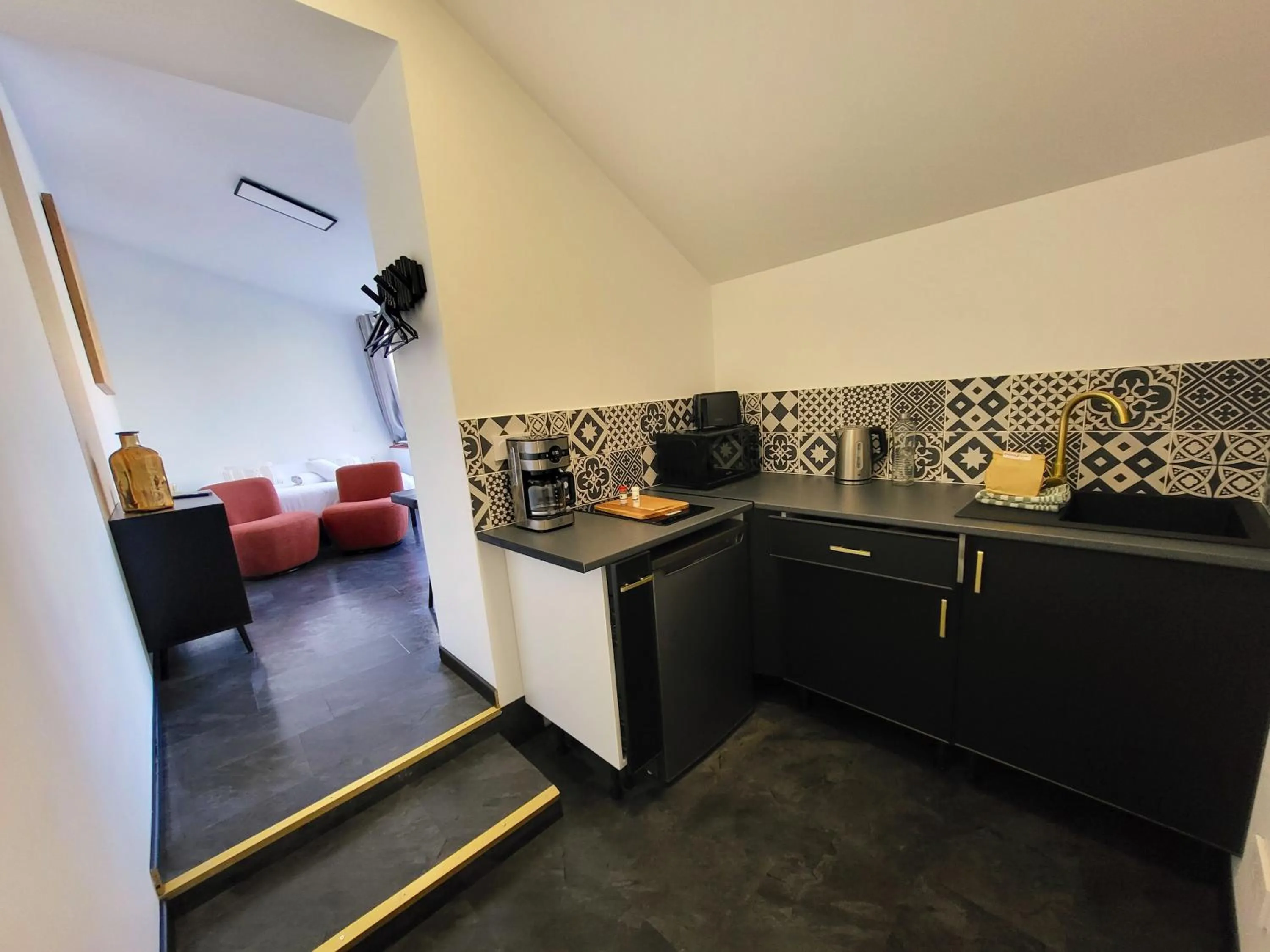 kitchen in La marine D'opale