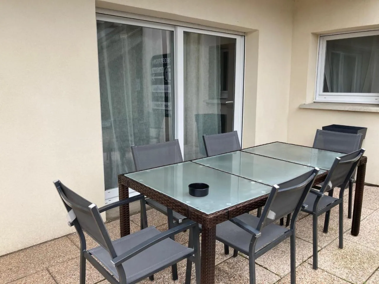 Patio in La marine D'opale