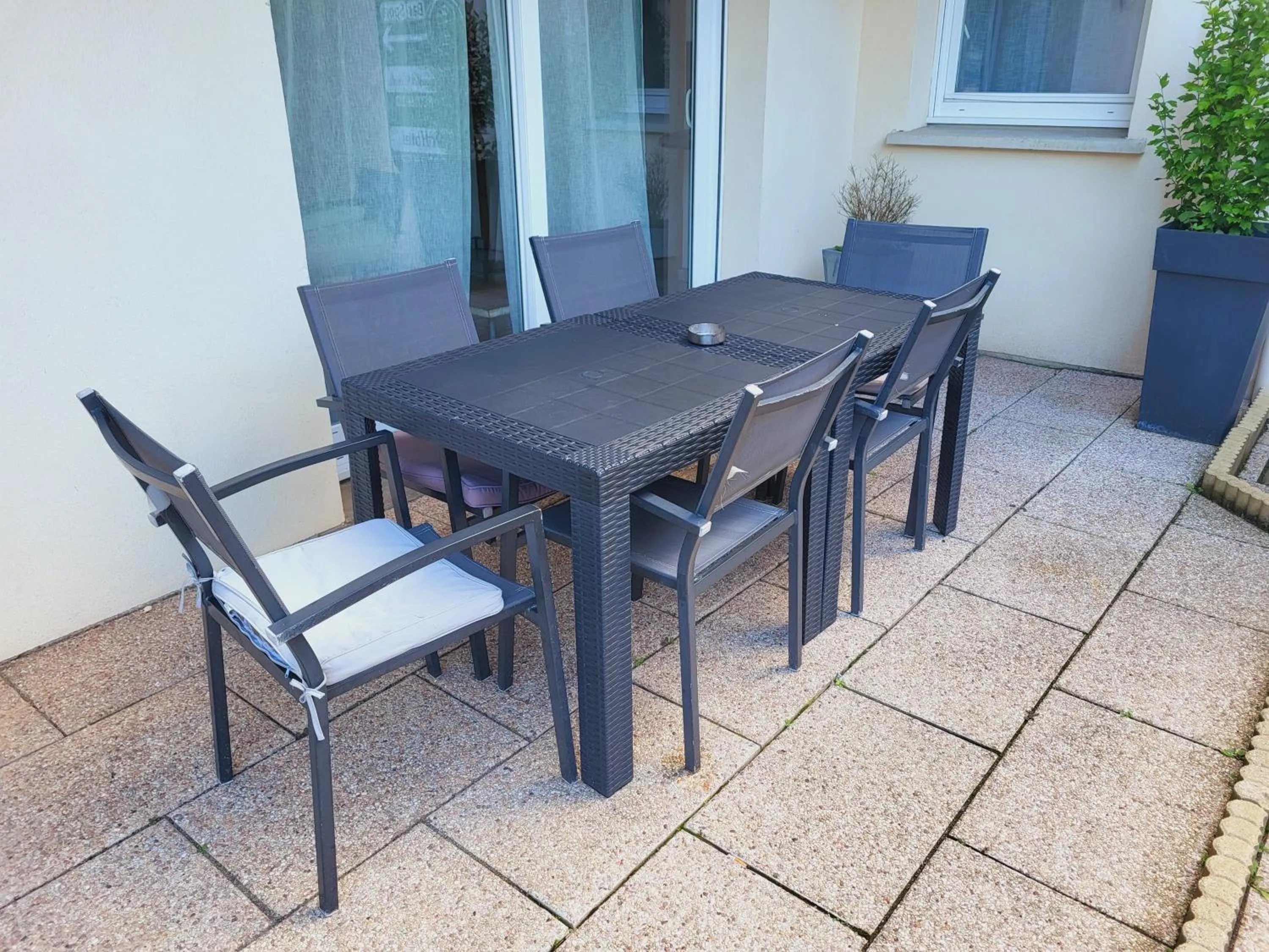 Patio in La marine D'opale