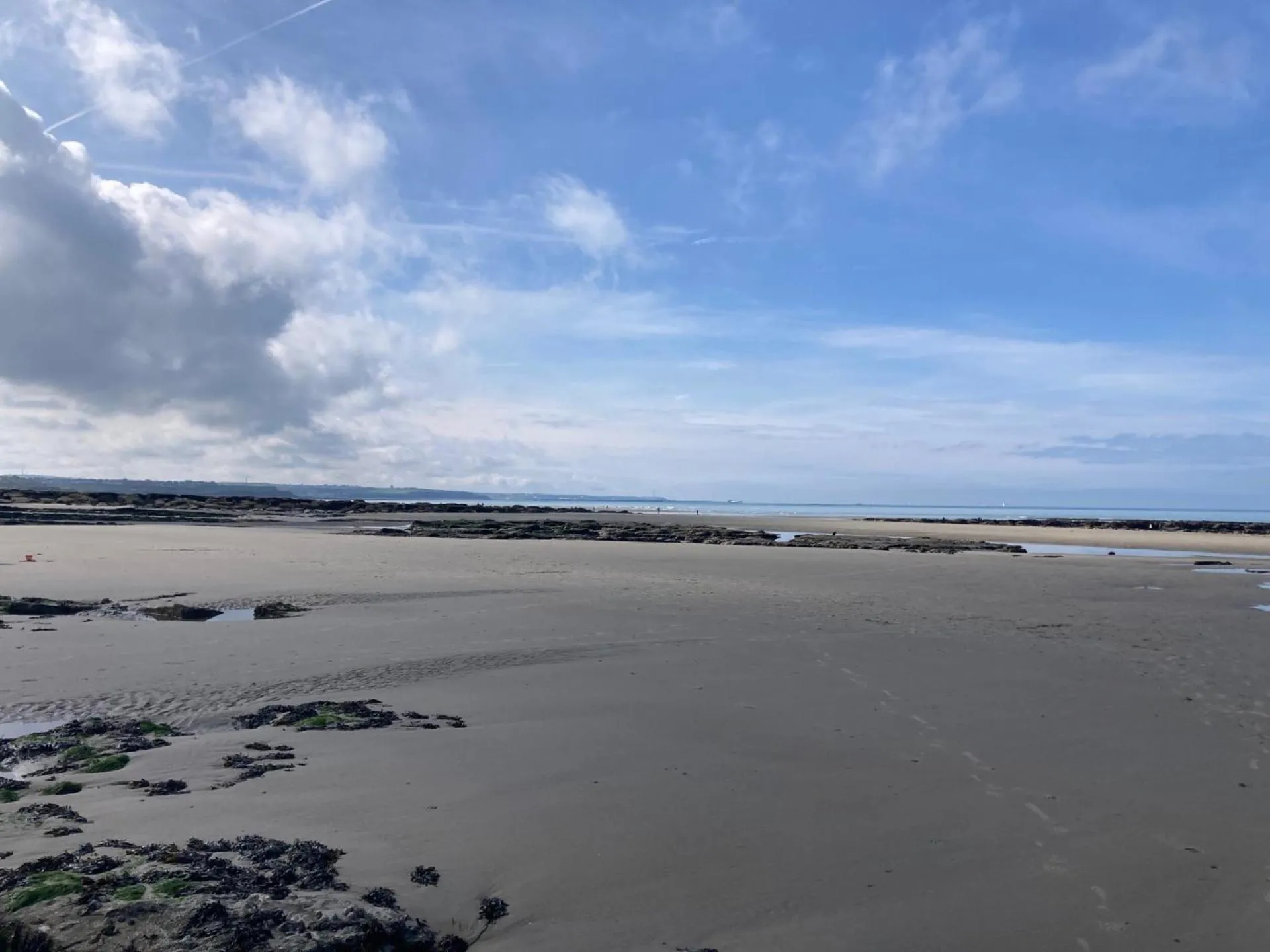 Beach in La marine D'opale