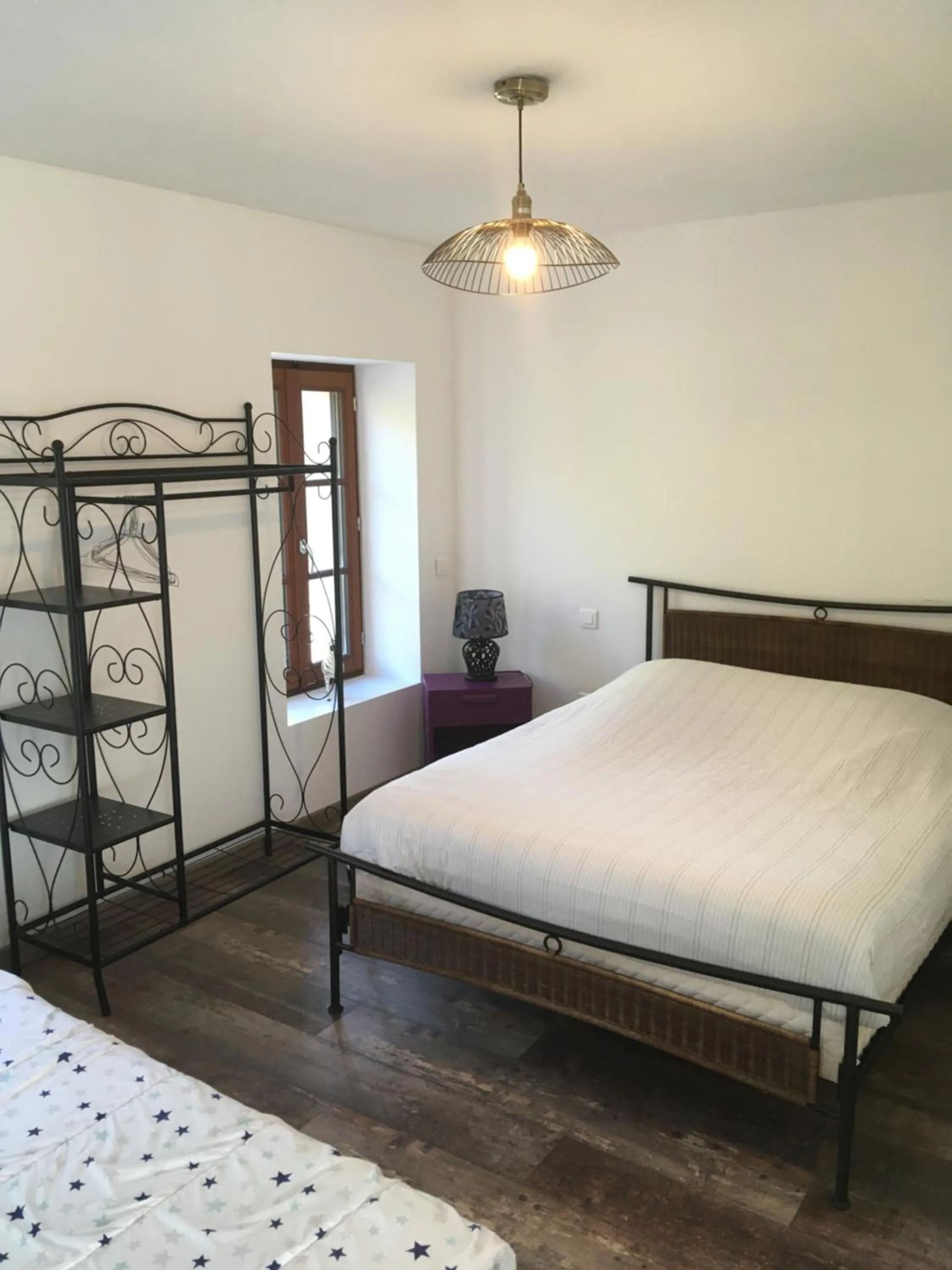 Bedroom, Bed in La marine D'opale