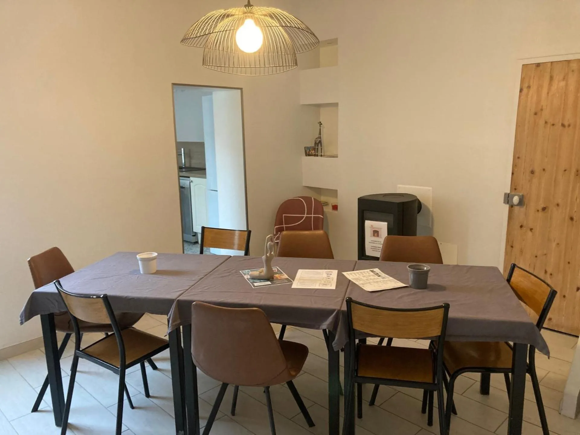 kitchen in La marine D'opale