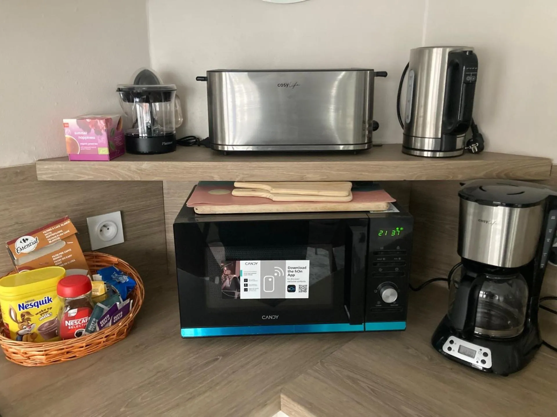kitchen in La marine D'opale